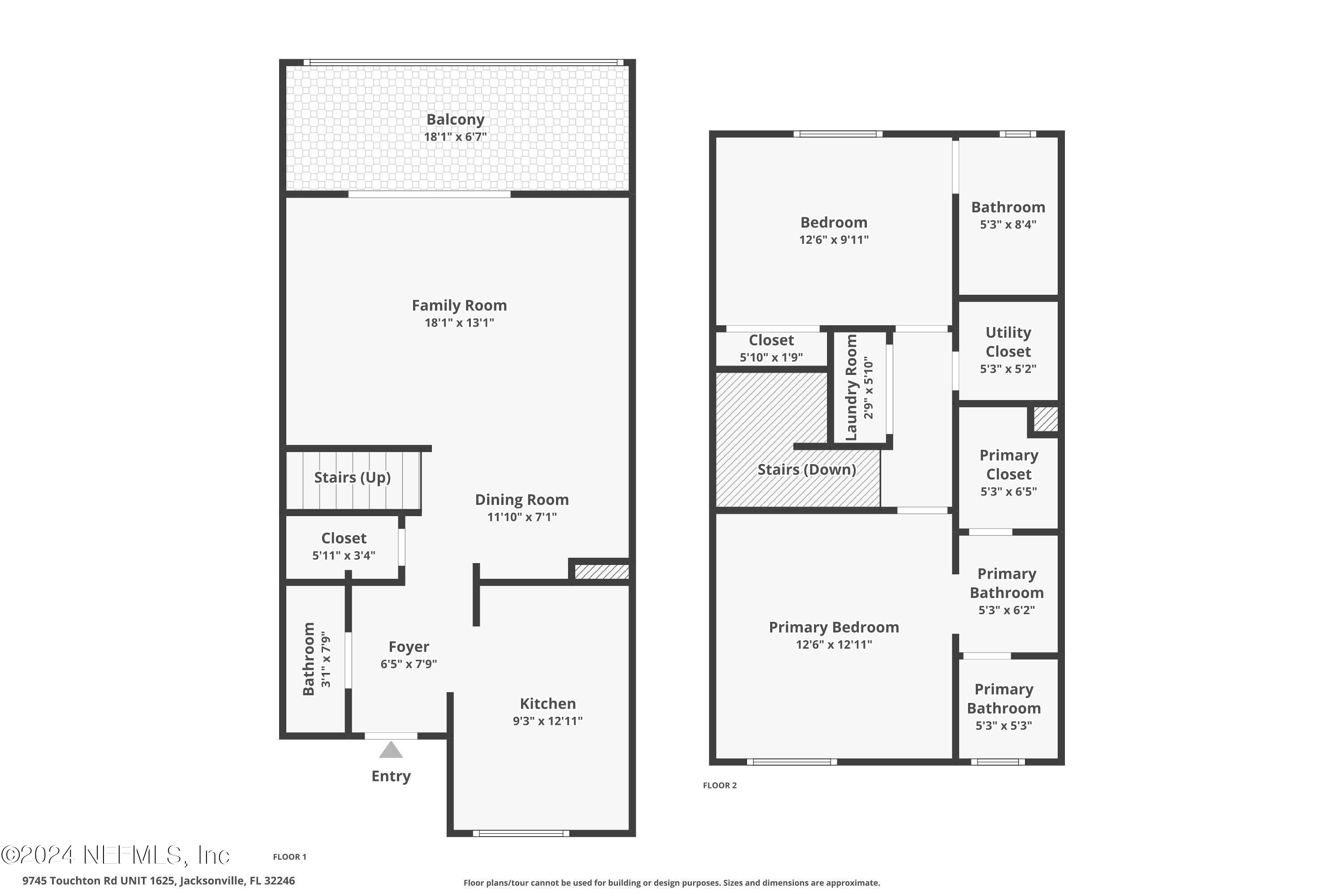 9745 TOUCHTON Road, 1625
