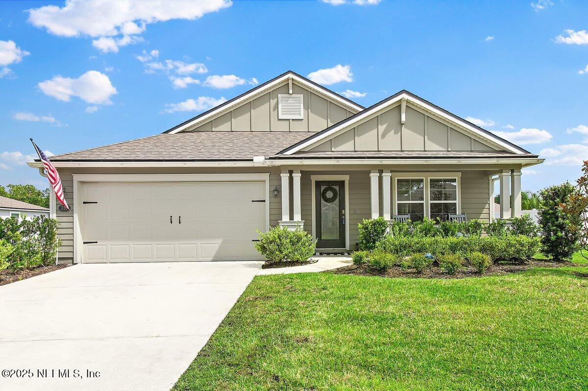 316 N HAMILTON SPRINGS Road, St. Augustine