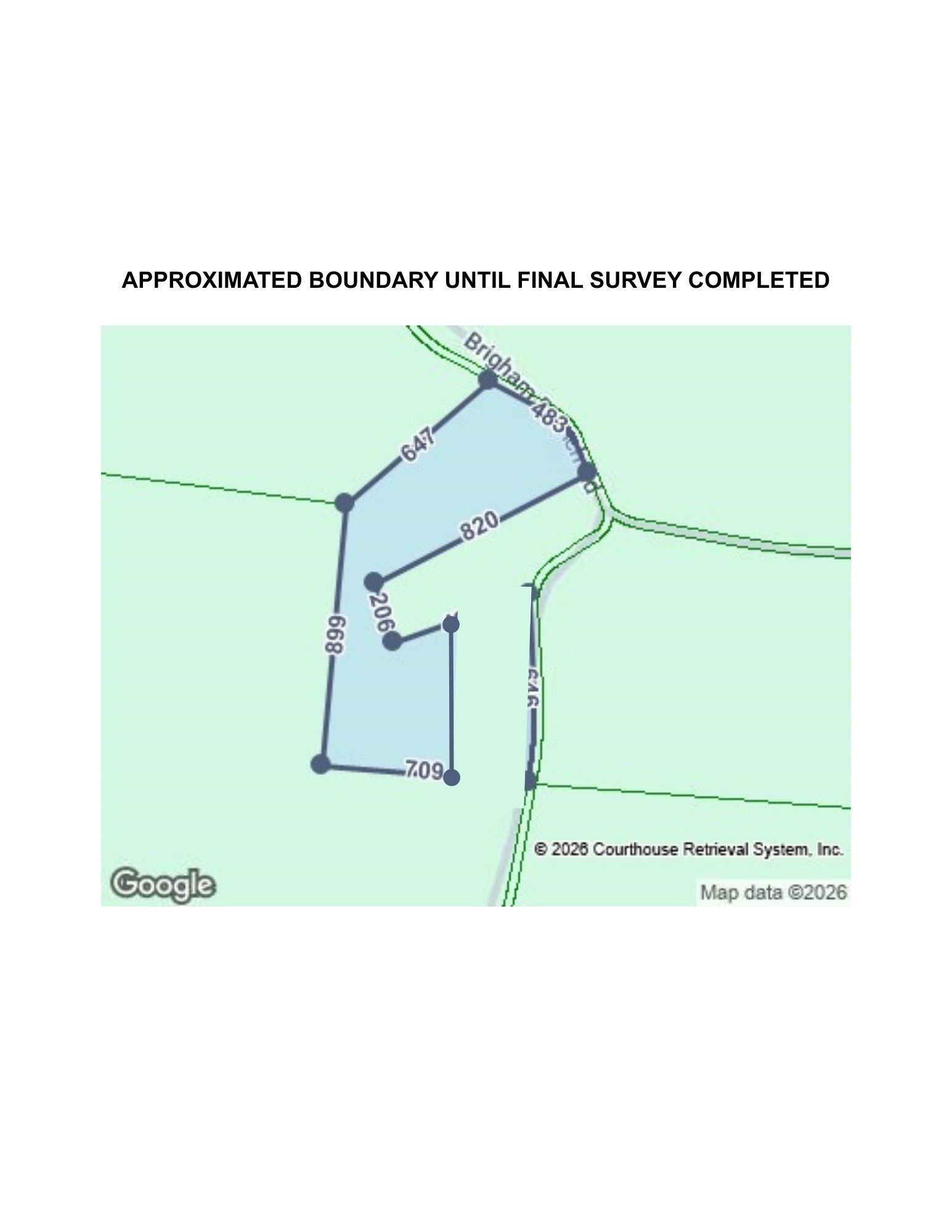 0 Brigham Branch Rd