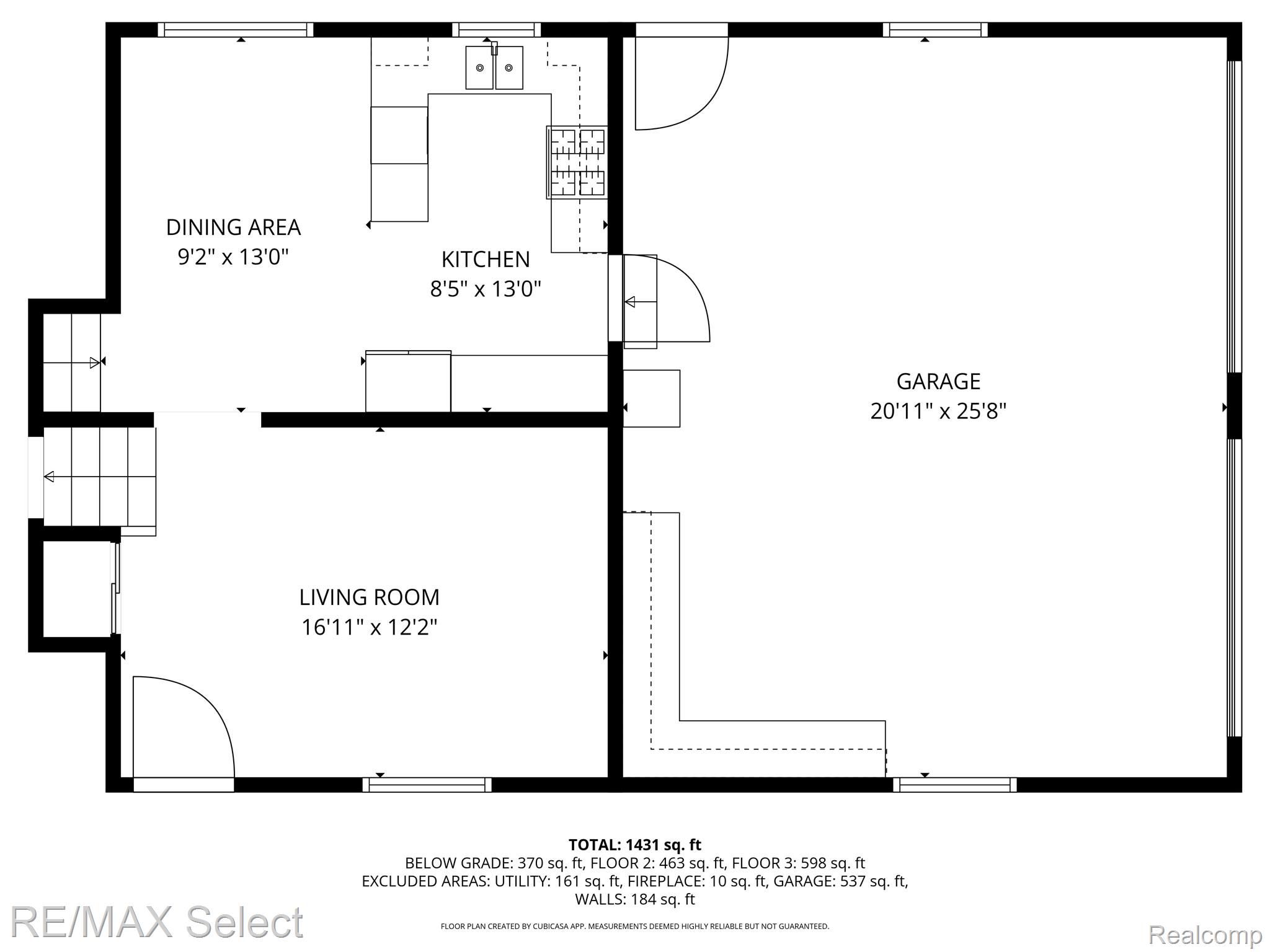 550 W Rose Center Road
