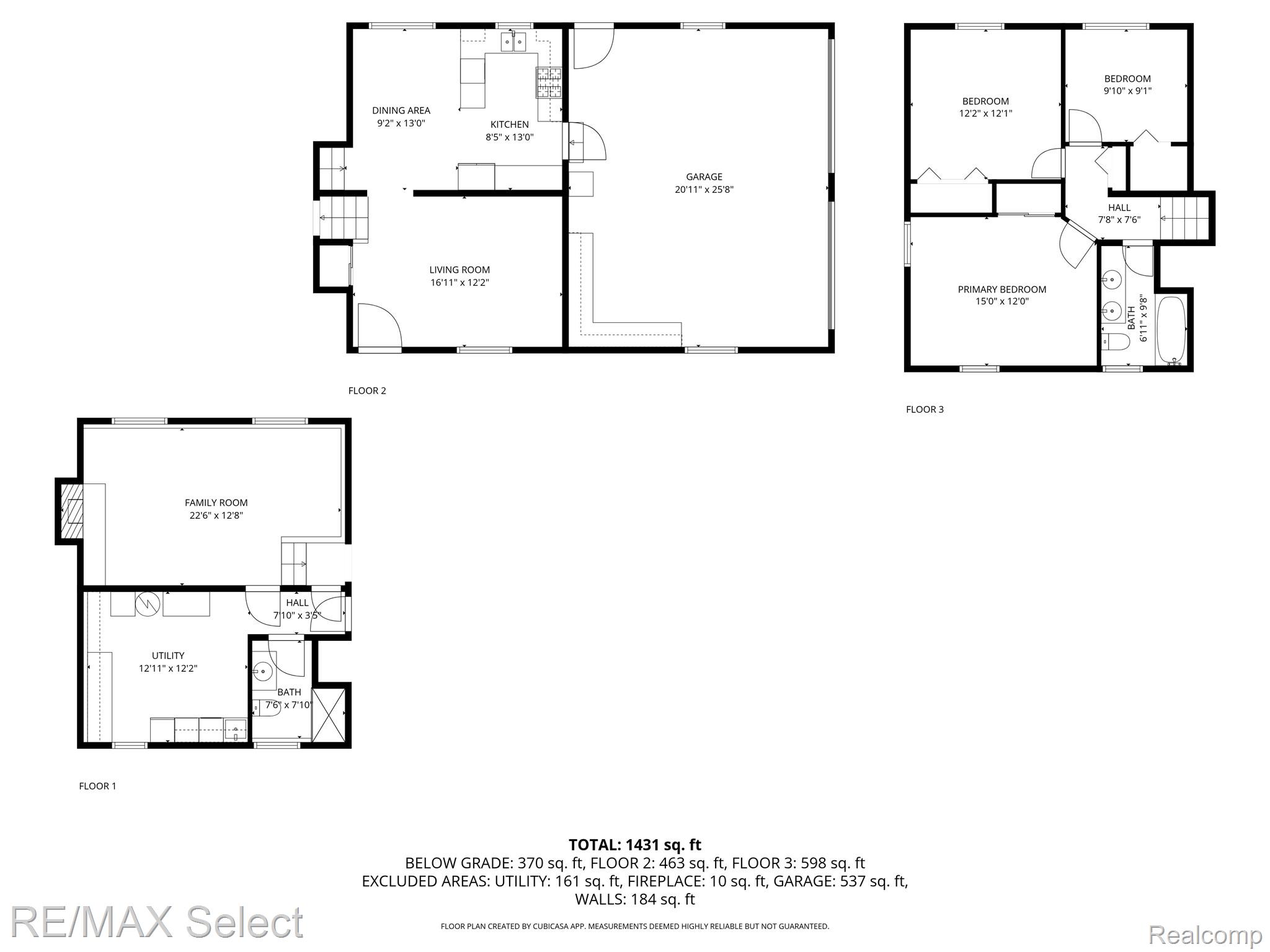 550 W Rose Center Road