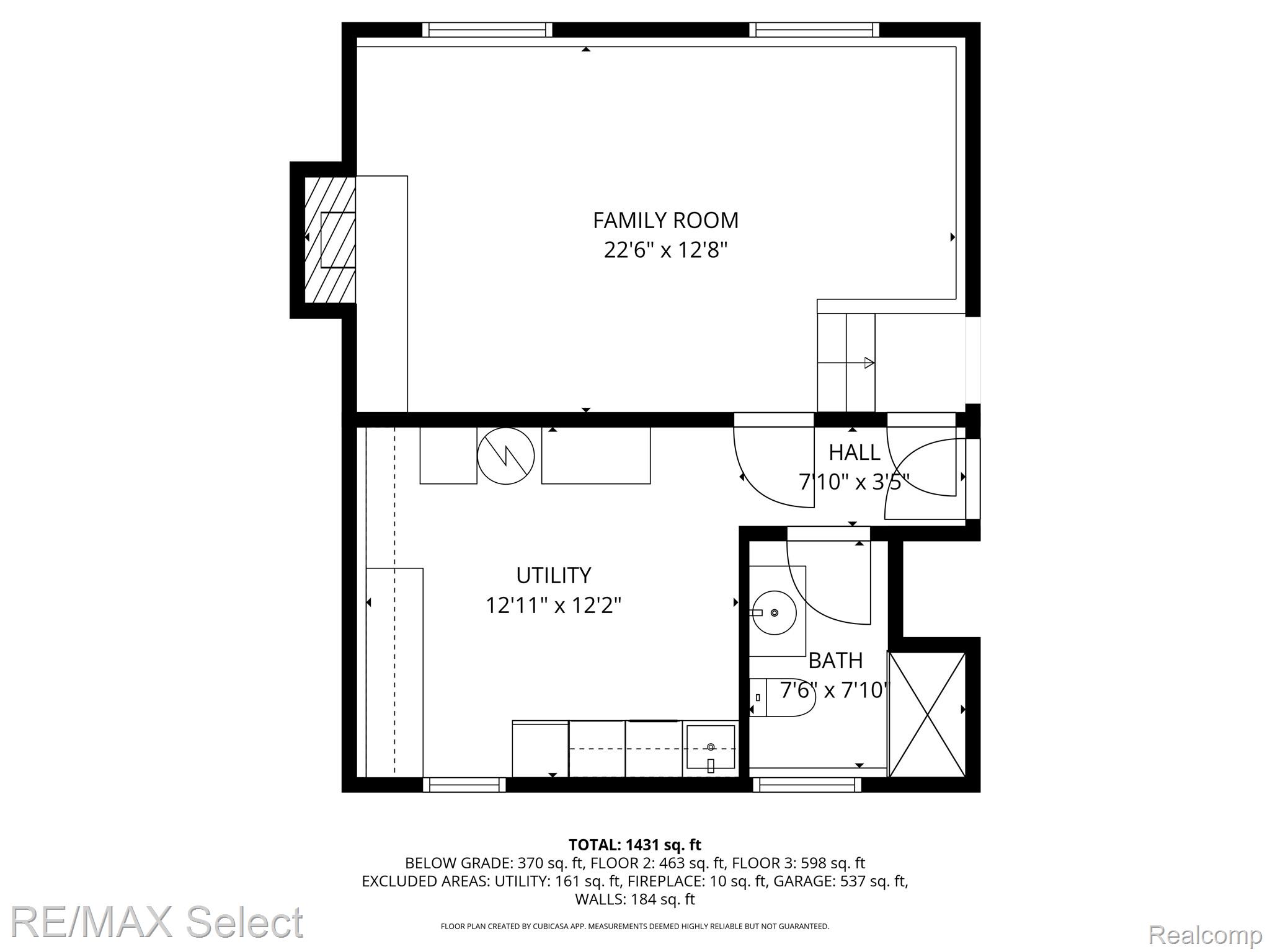 550 W Rose Center Road