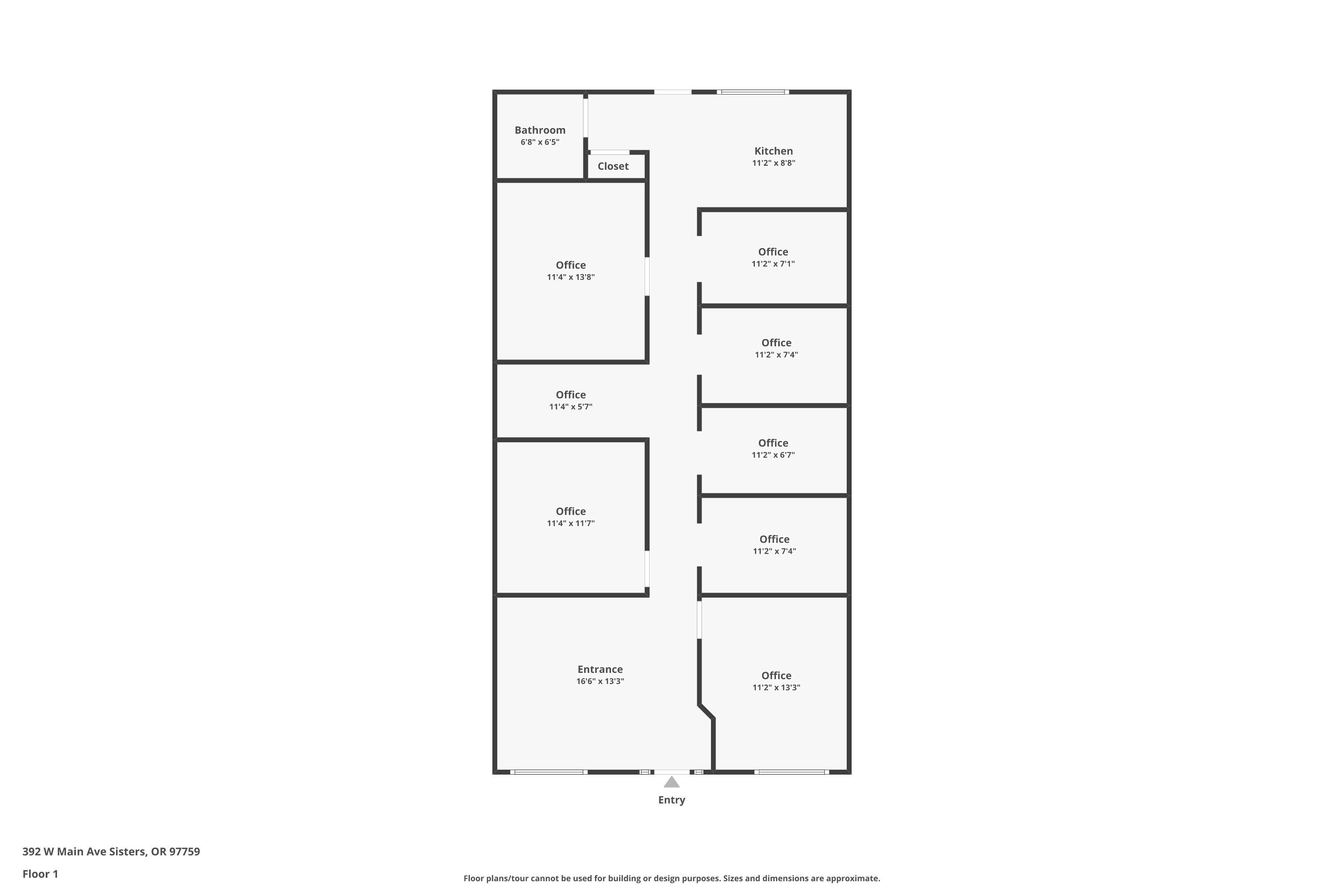 392 W Main Avenue, 2