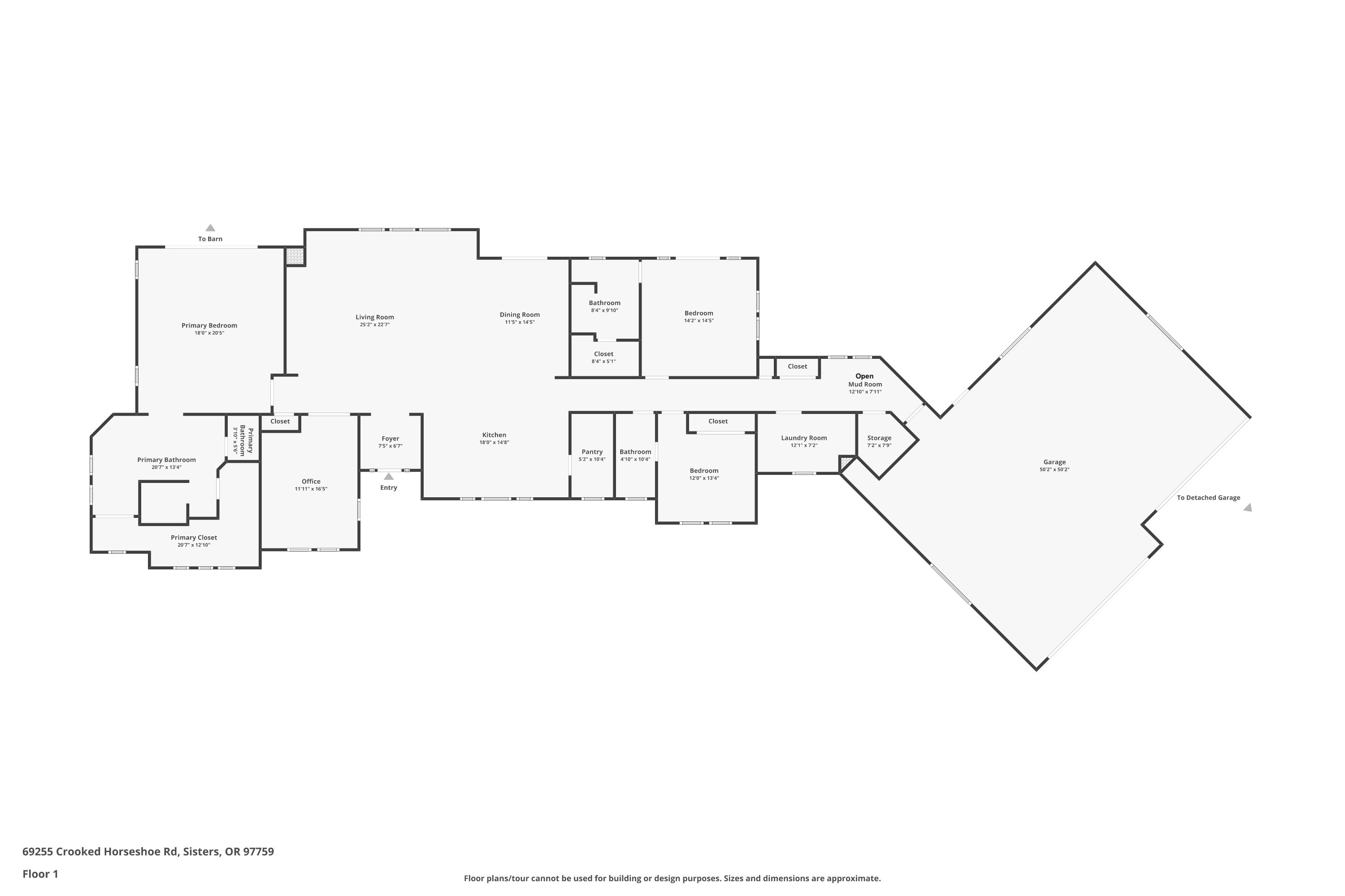 69255 Crooked Horseshoe Road