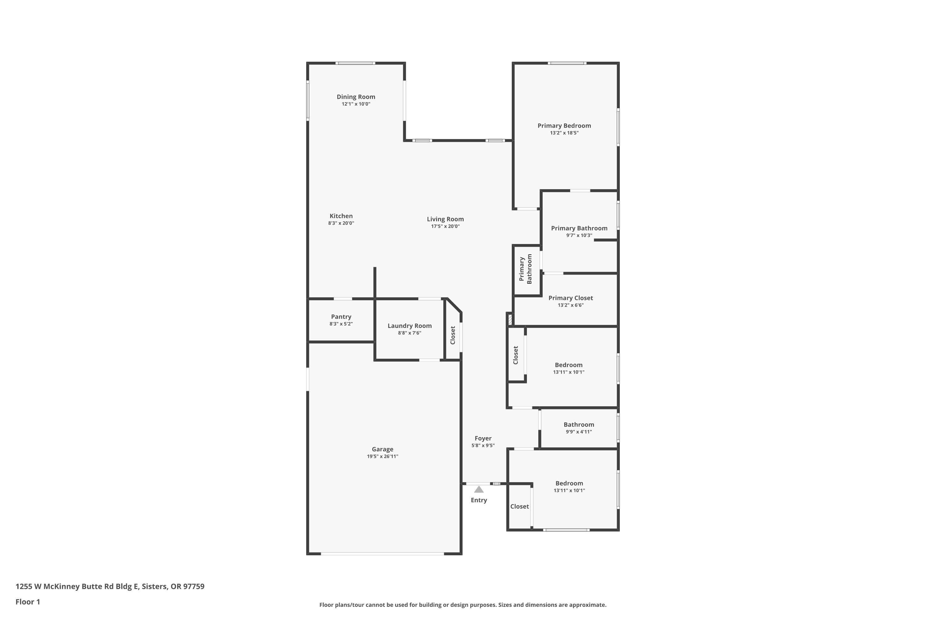 1255 W McKinney Butte Road, E