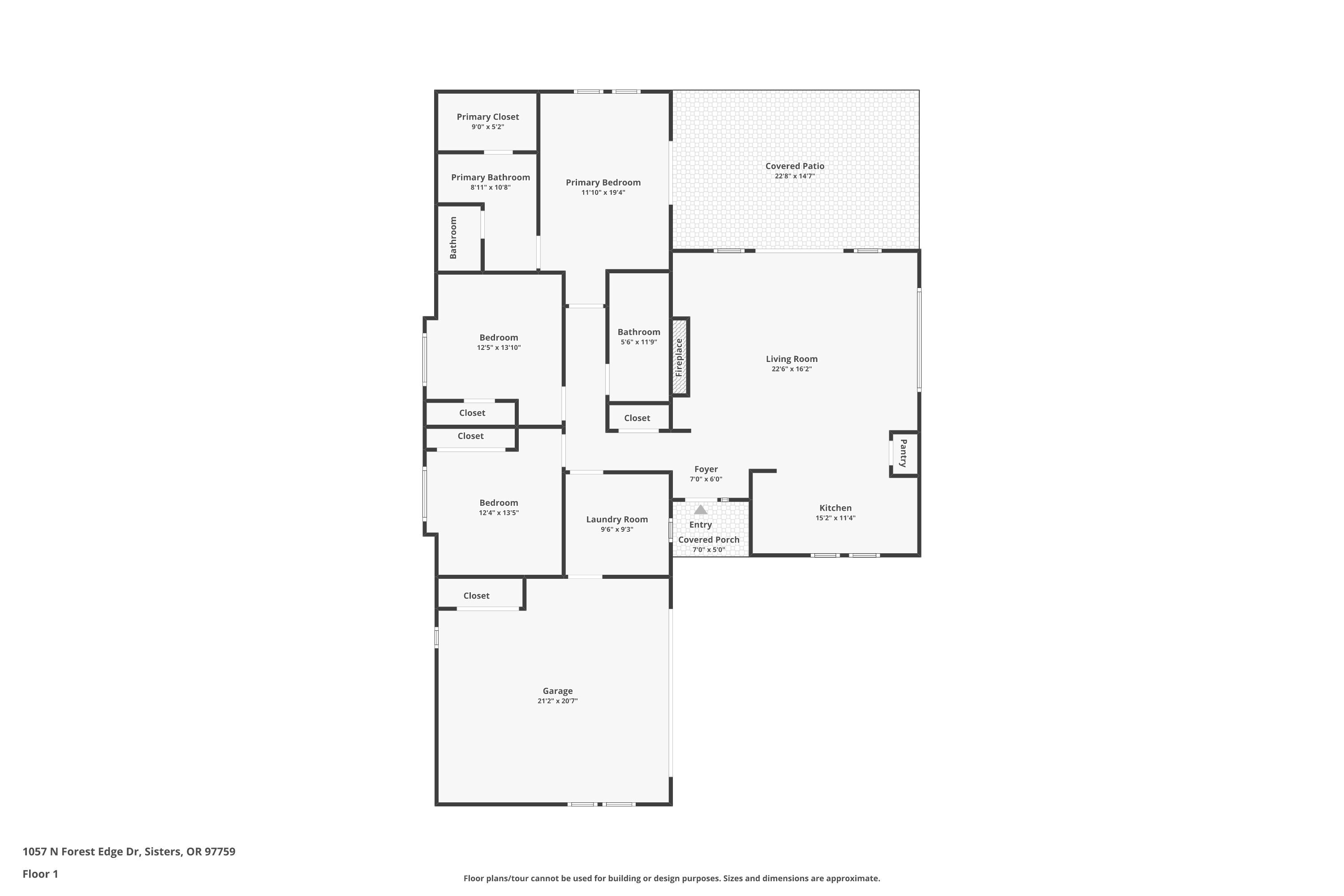 1057 N Forest Edge Drive