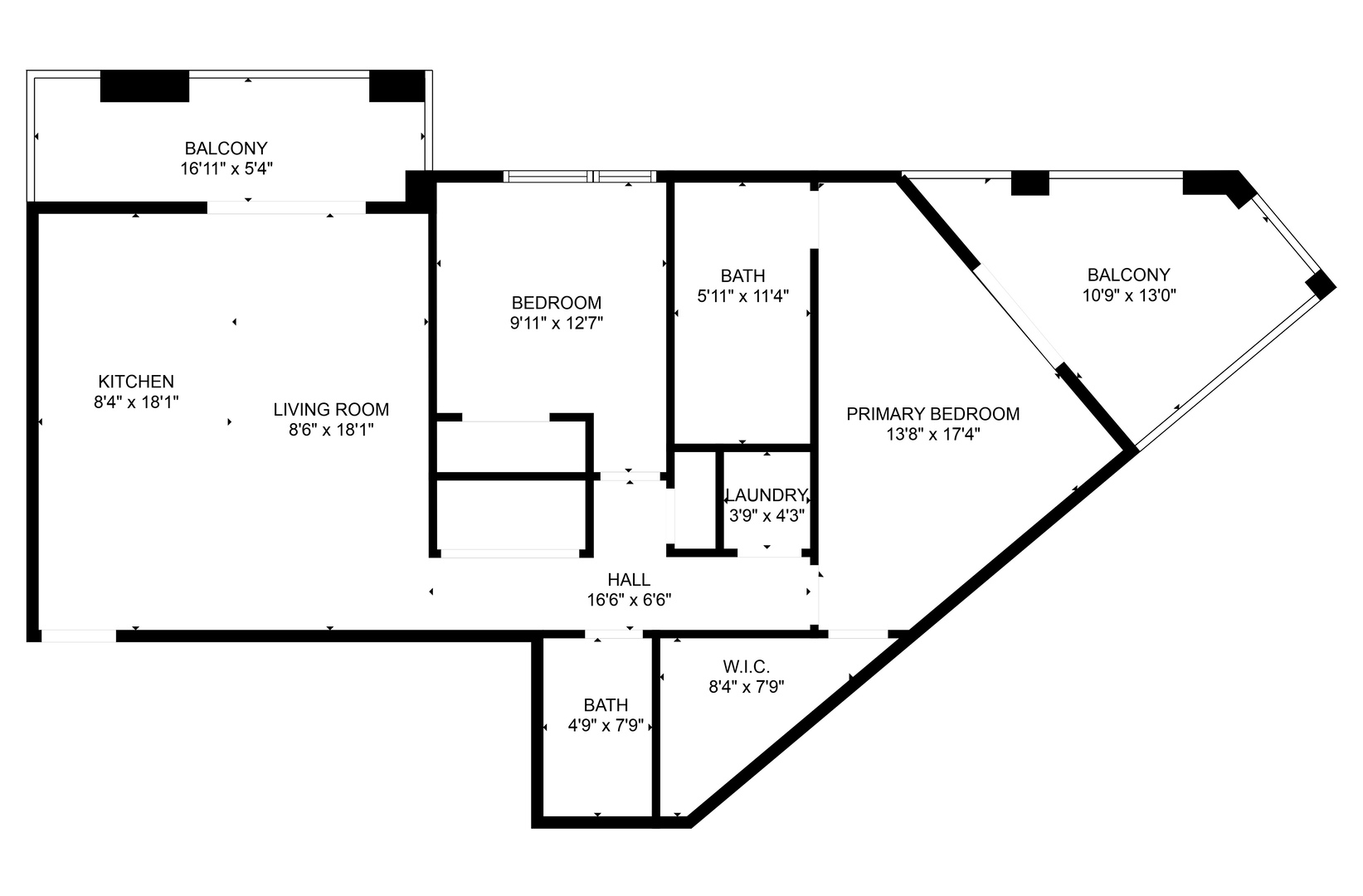 2034 N Avondale Avenue Unit: 2E