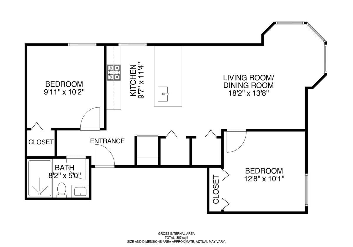 837 N Wolcott Avenue Unit: 3F