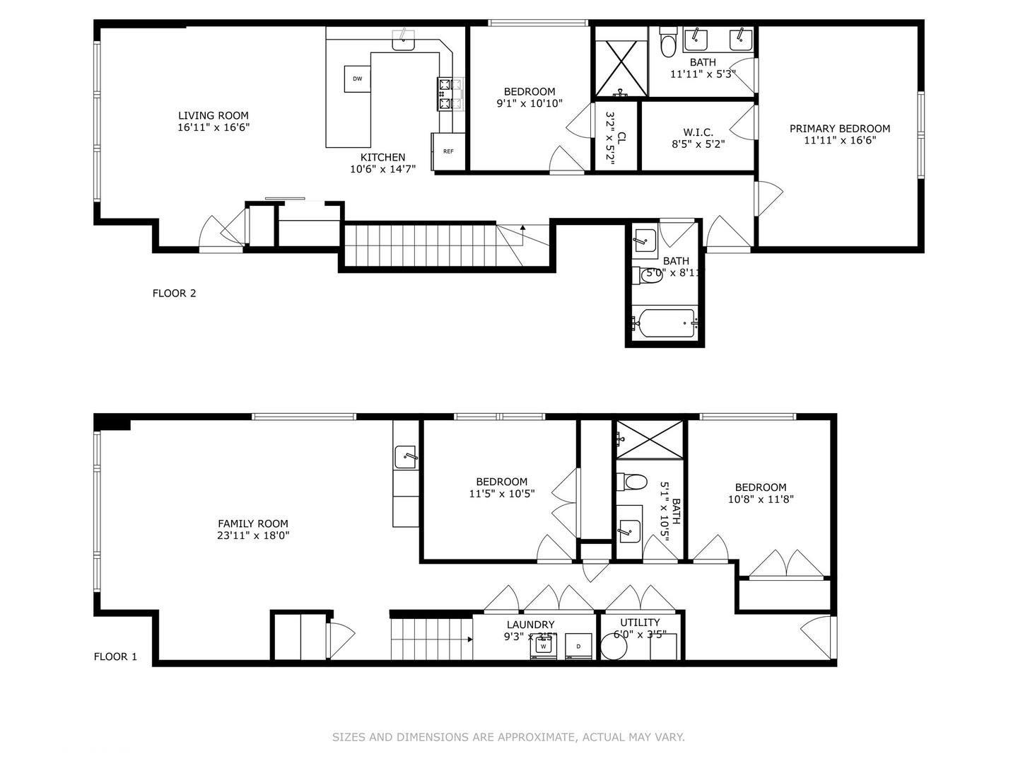 2733 W Hirsch Street Unit: 1E