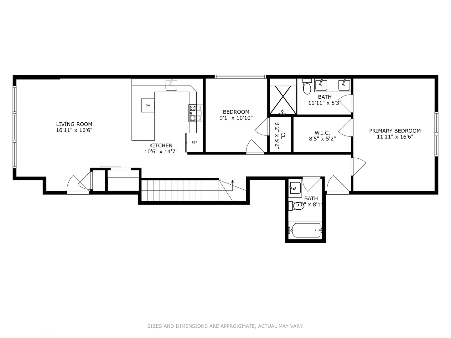 2733 W Hirsch Street Unit: 1E