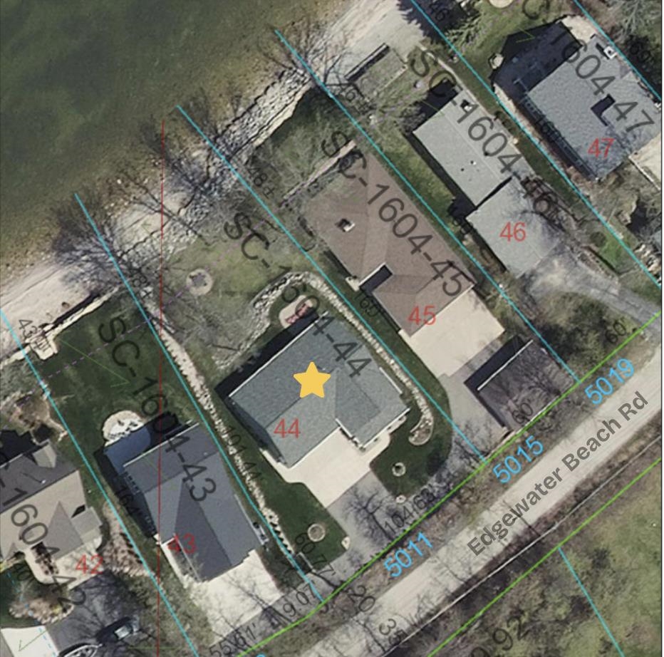 5011 EDGEWATER BEACH Road