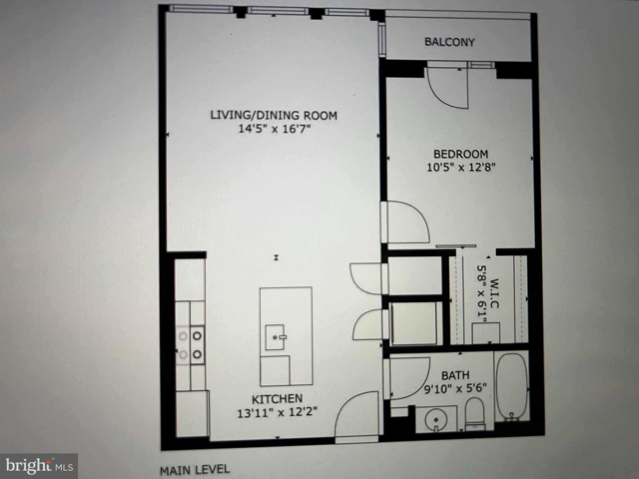 1405 W Street NW Unit: 502