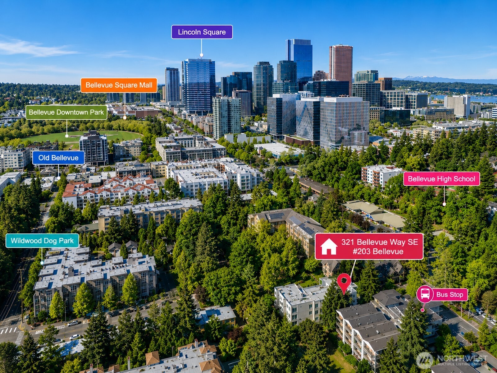 321 Bellevue Way SE Unit: 203