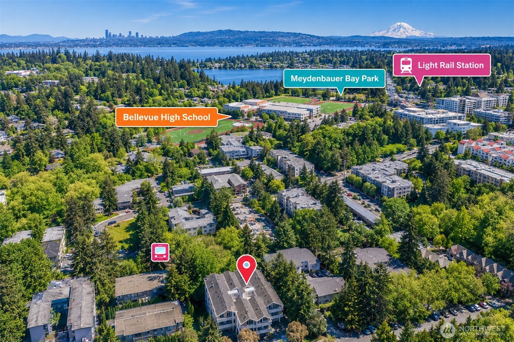 321 Bellevue Way SE Unit: 203