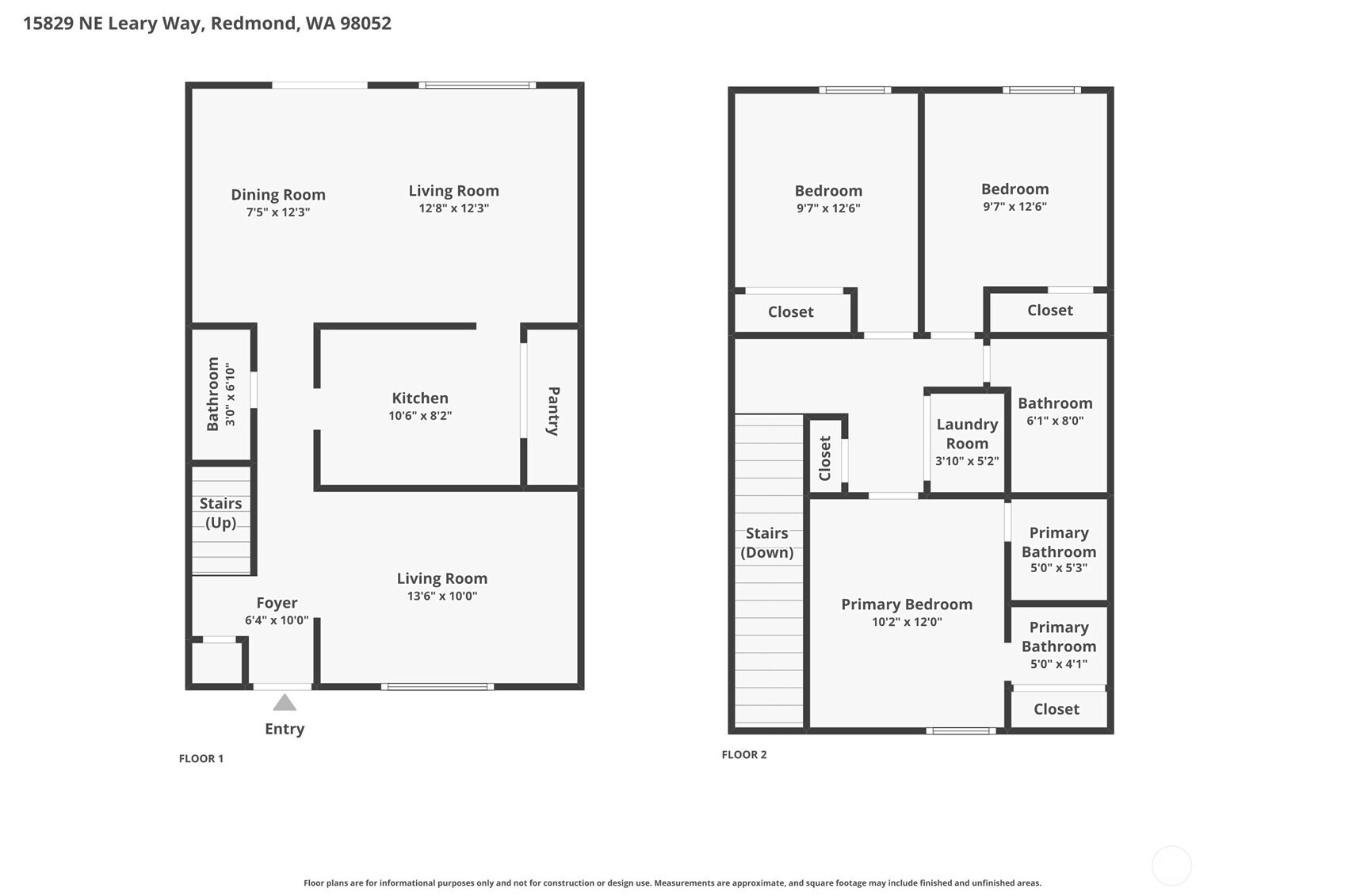 15829 NE Leary Way Unit: A-104