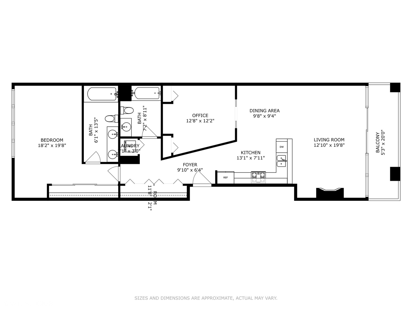 324 N Jefferson Street Unit: 207