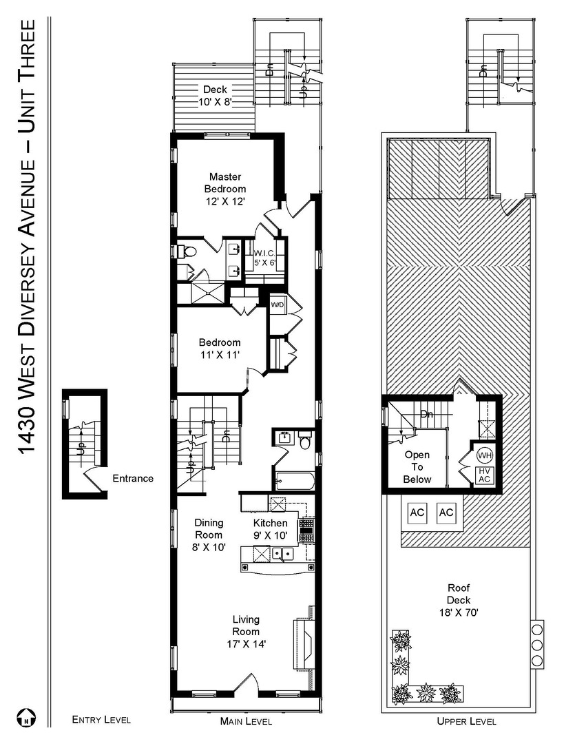 1430 W Diversey Parkway Unit: 3
