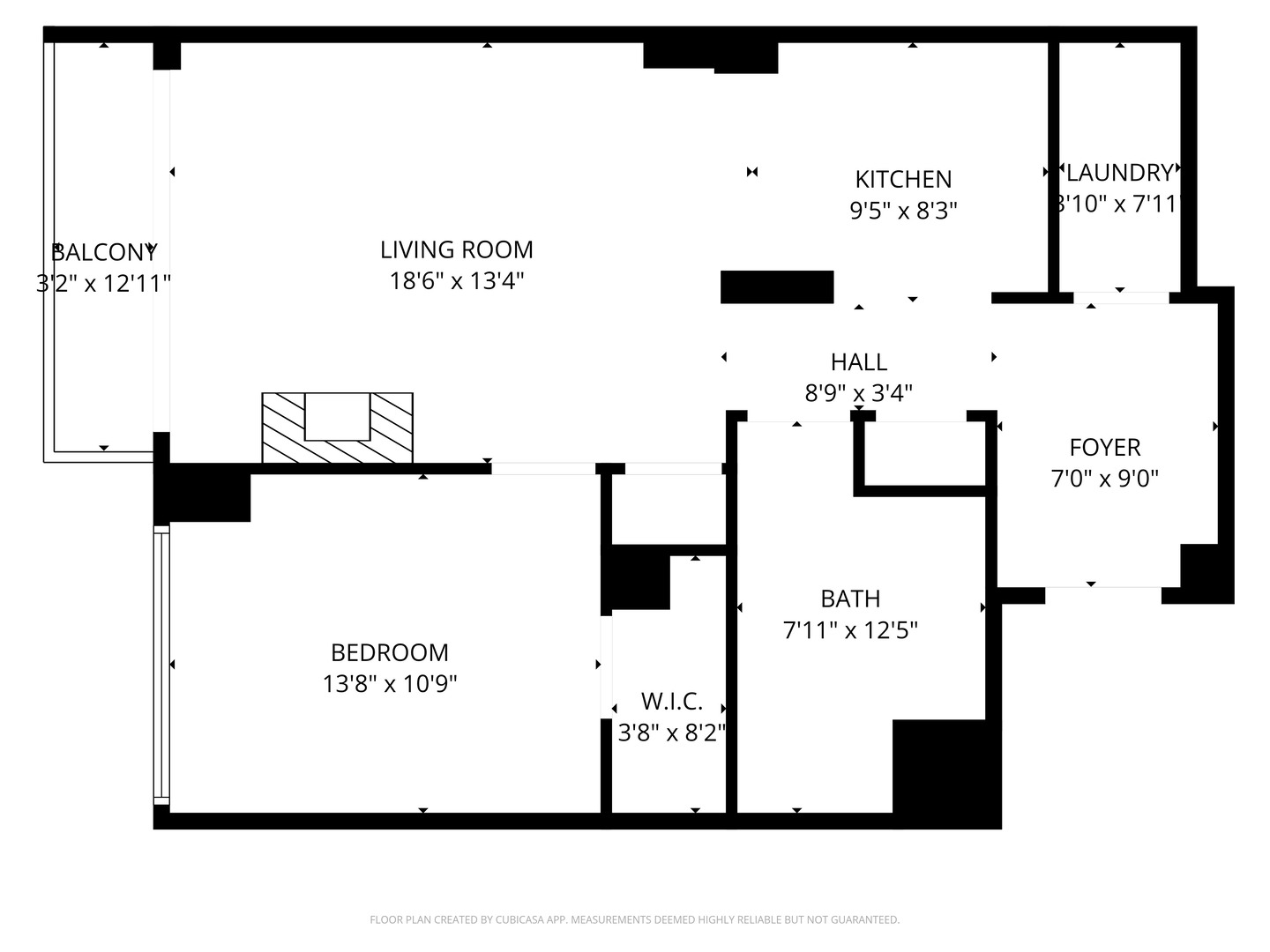 200 N Jefferson Street Unit: 2302