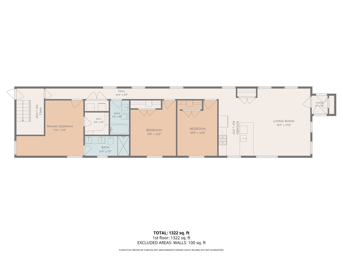 1416 N Maplewood Avenue Unit: 1