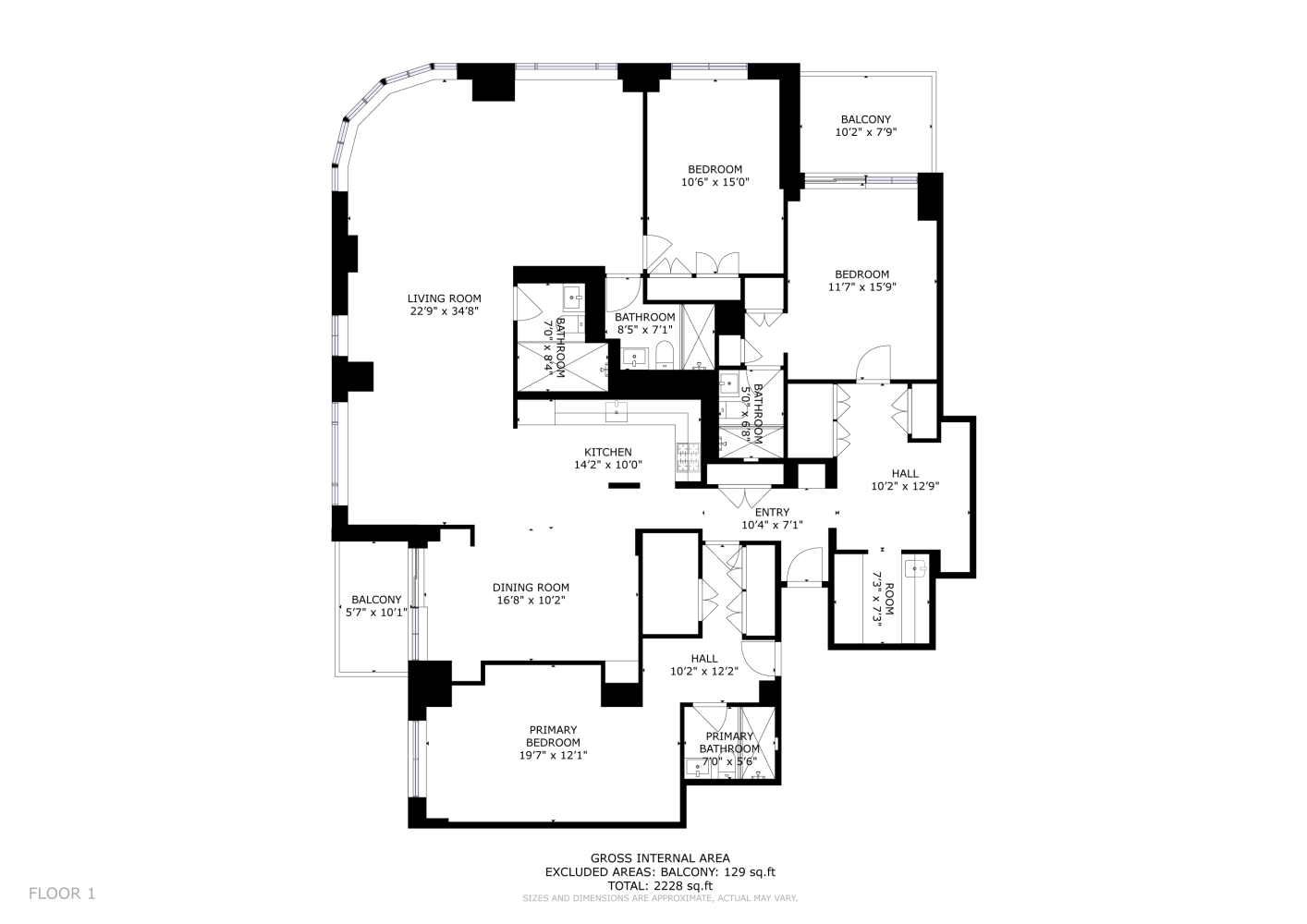 200 RECTOR Place 23ABC