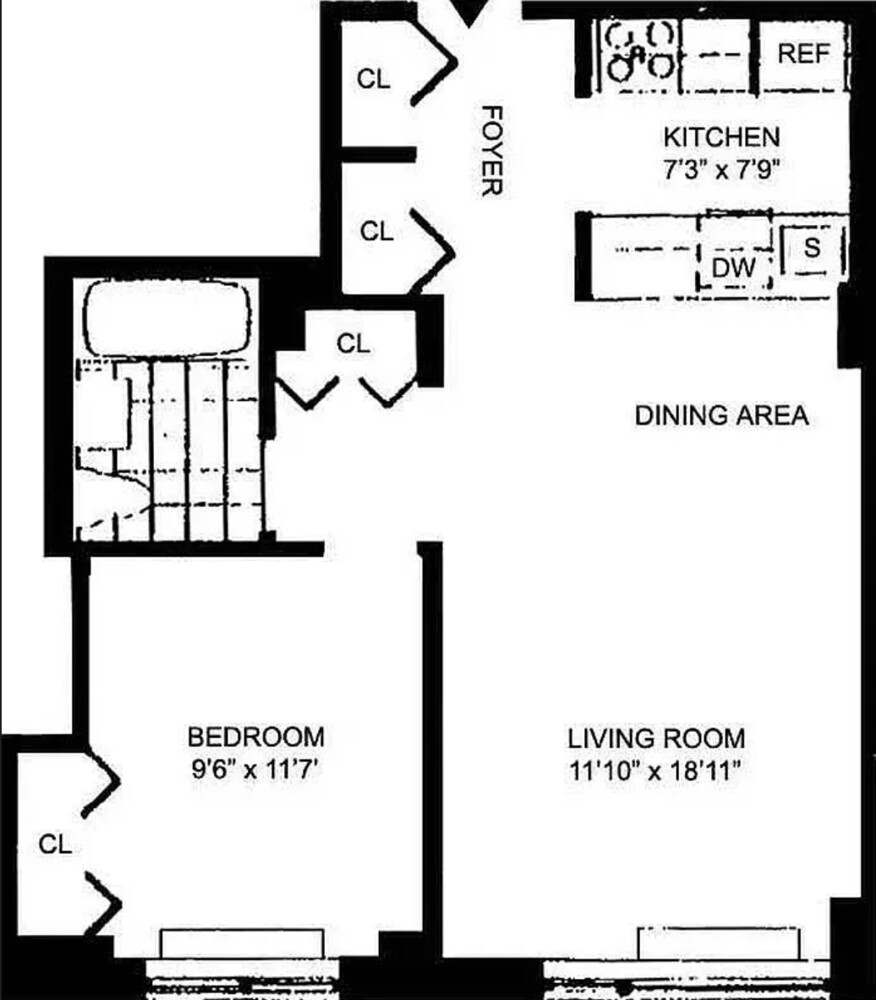 1 S END Avenue 4M