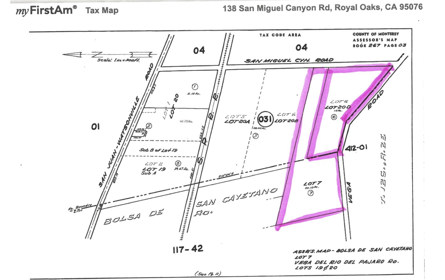 138 San Miguel Canyon Road