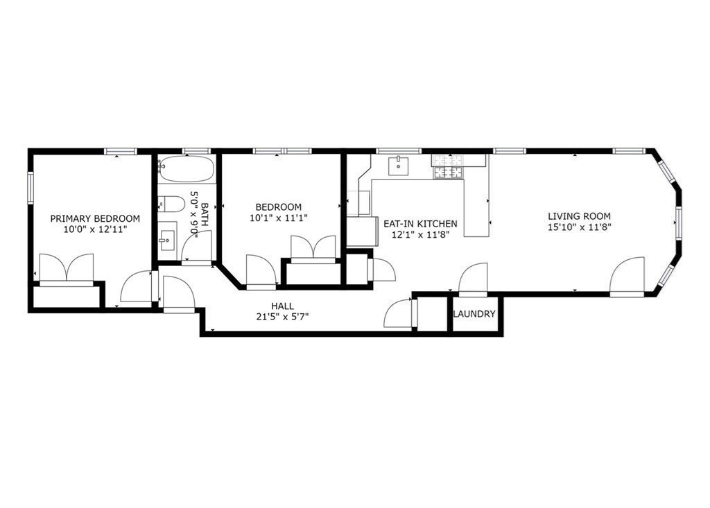650 Hyde Park Ave # 2L