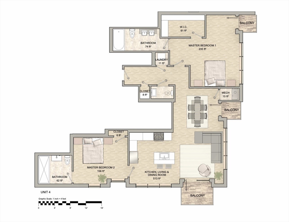 11 Tafthill Ter # 4
