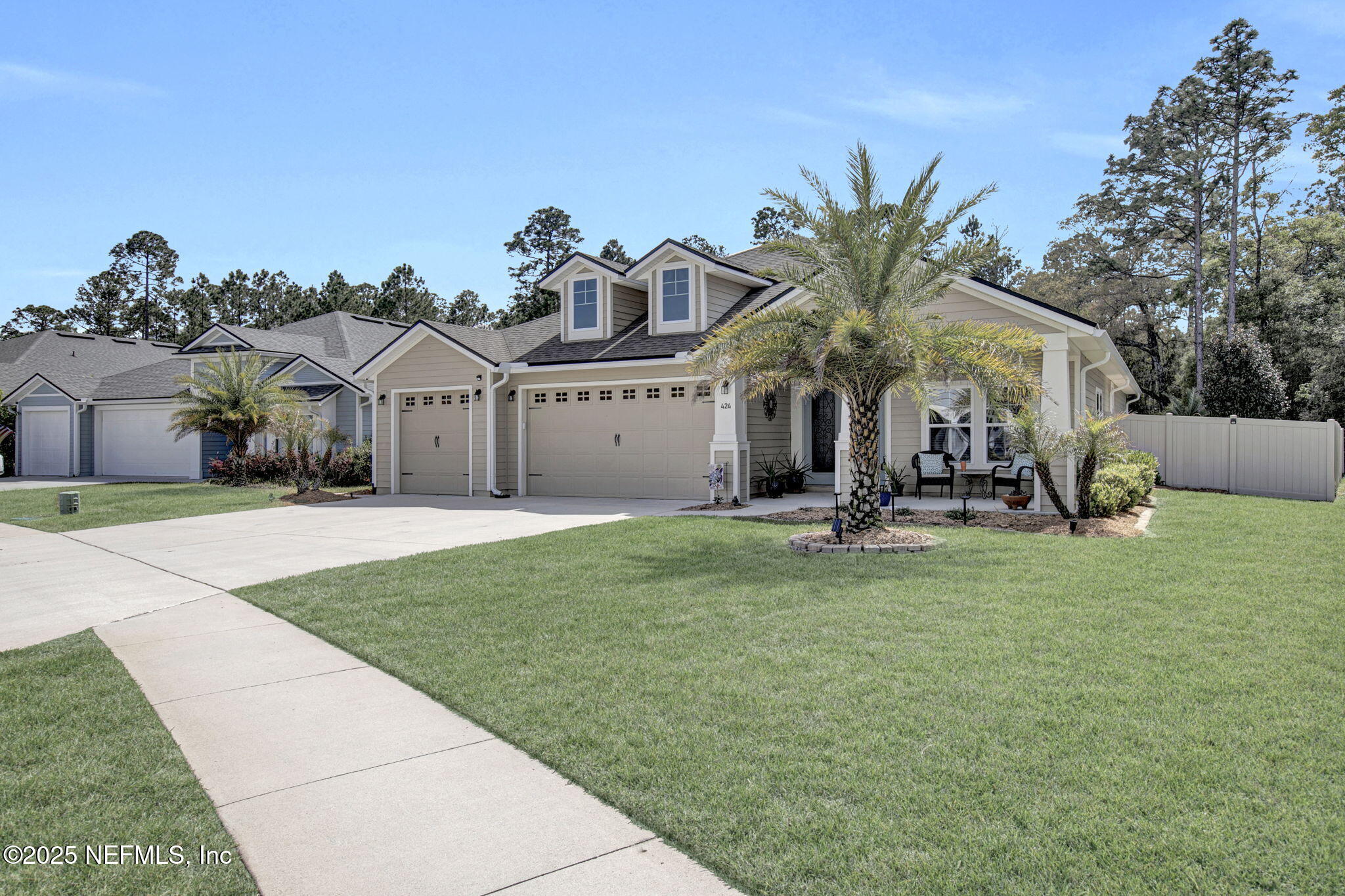 424 WILLOW LAKE Drive, St. Augustine
