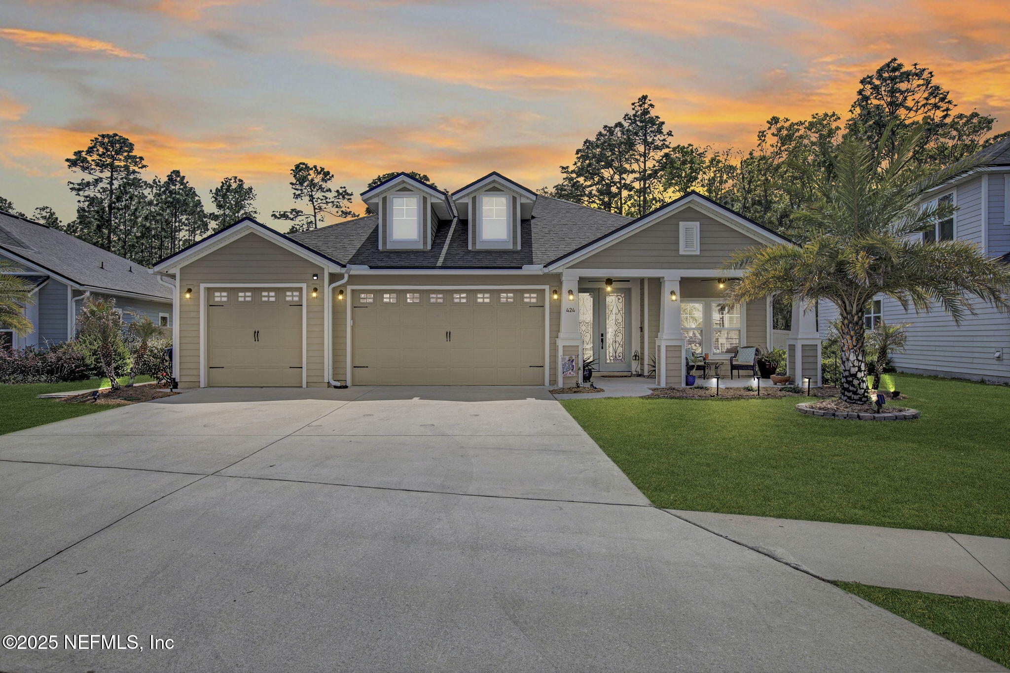 424 WILLOW LAKE Drive, St. Augustine