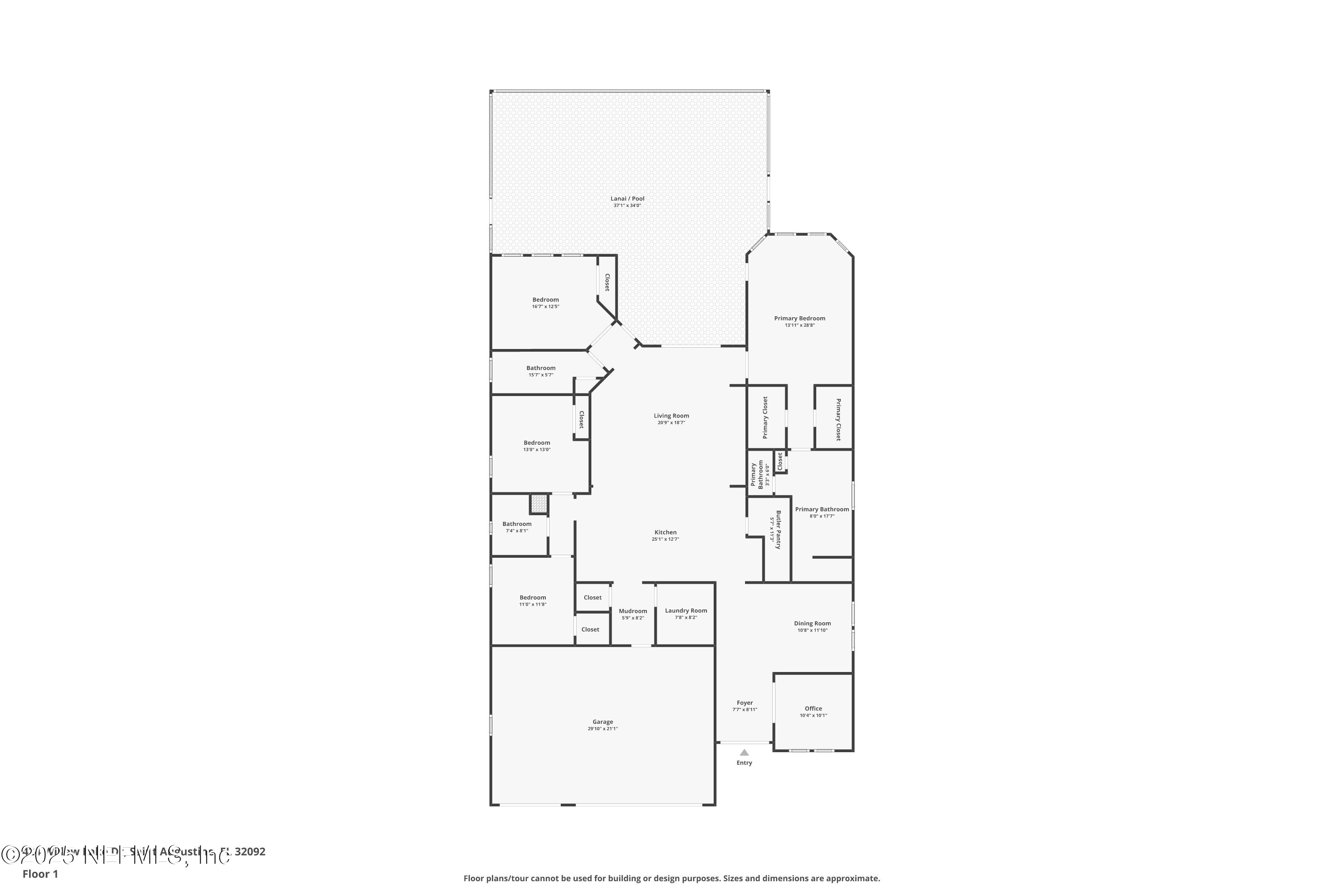 424 WILLOW LAKE Drive, St. Augustine