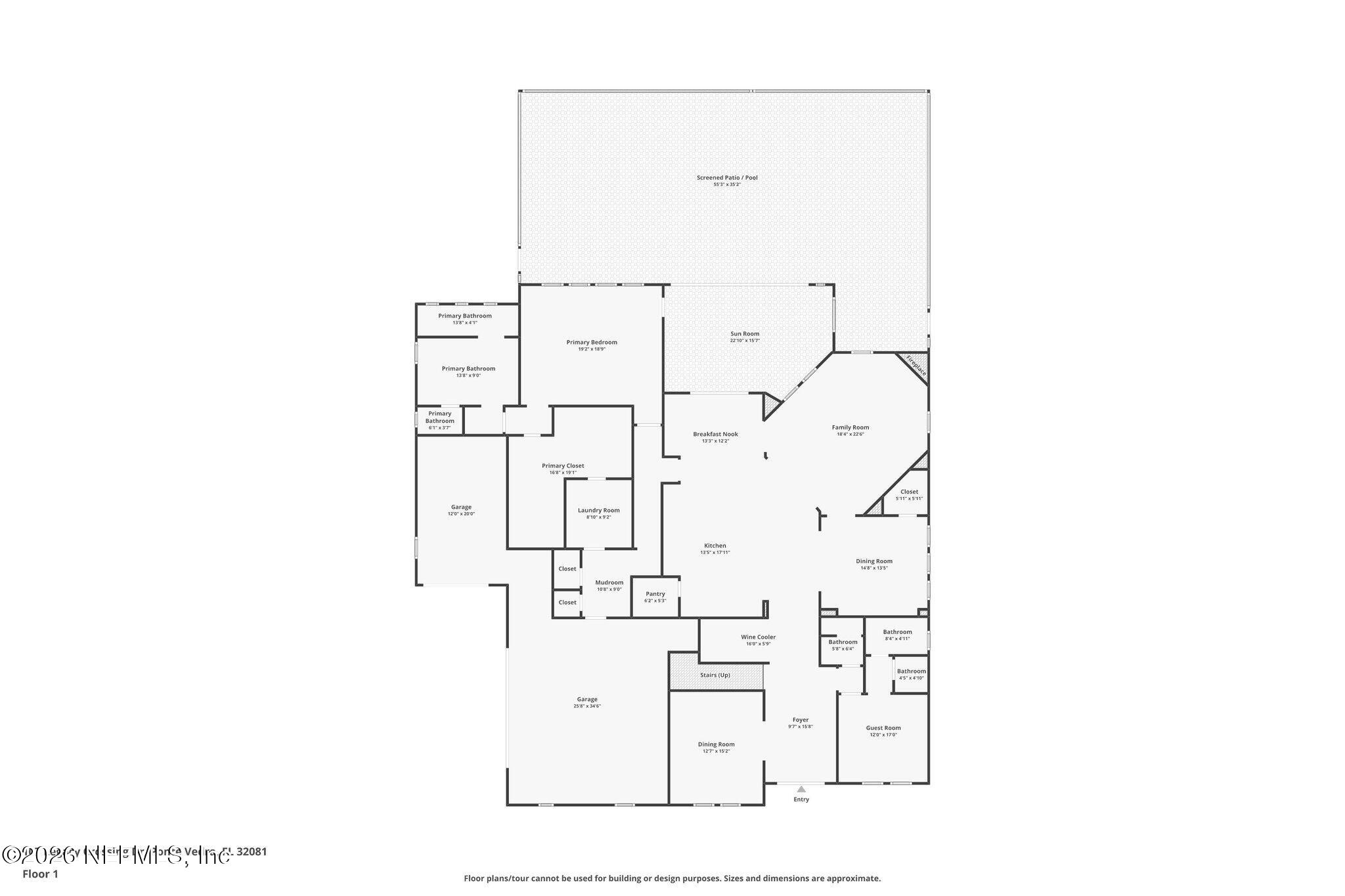 107 LEGACY CROSSING Drive