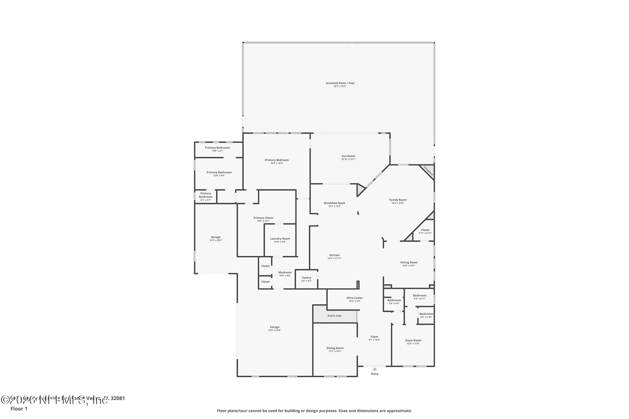107 LEGACY CROSSING Drive