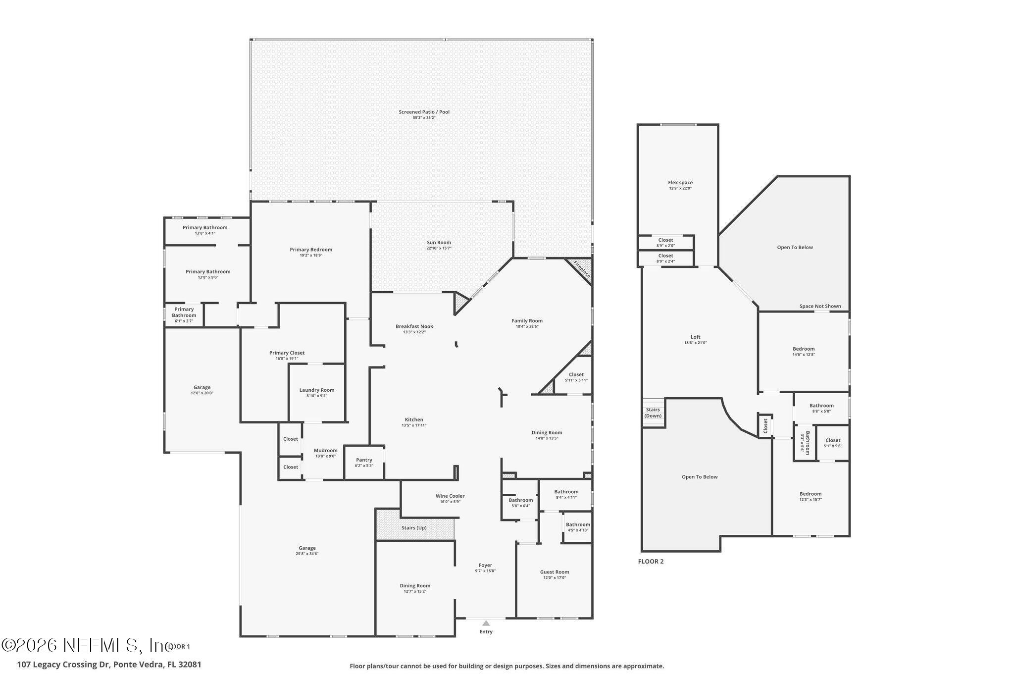 107 LEGACY CROSSING Drive