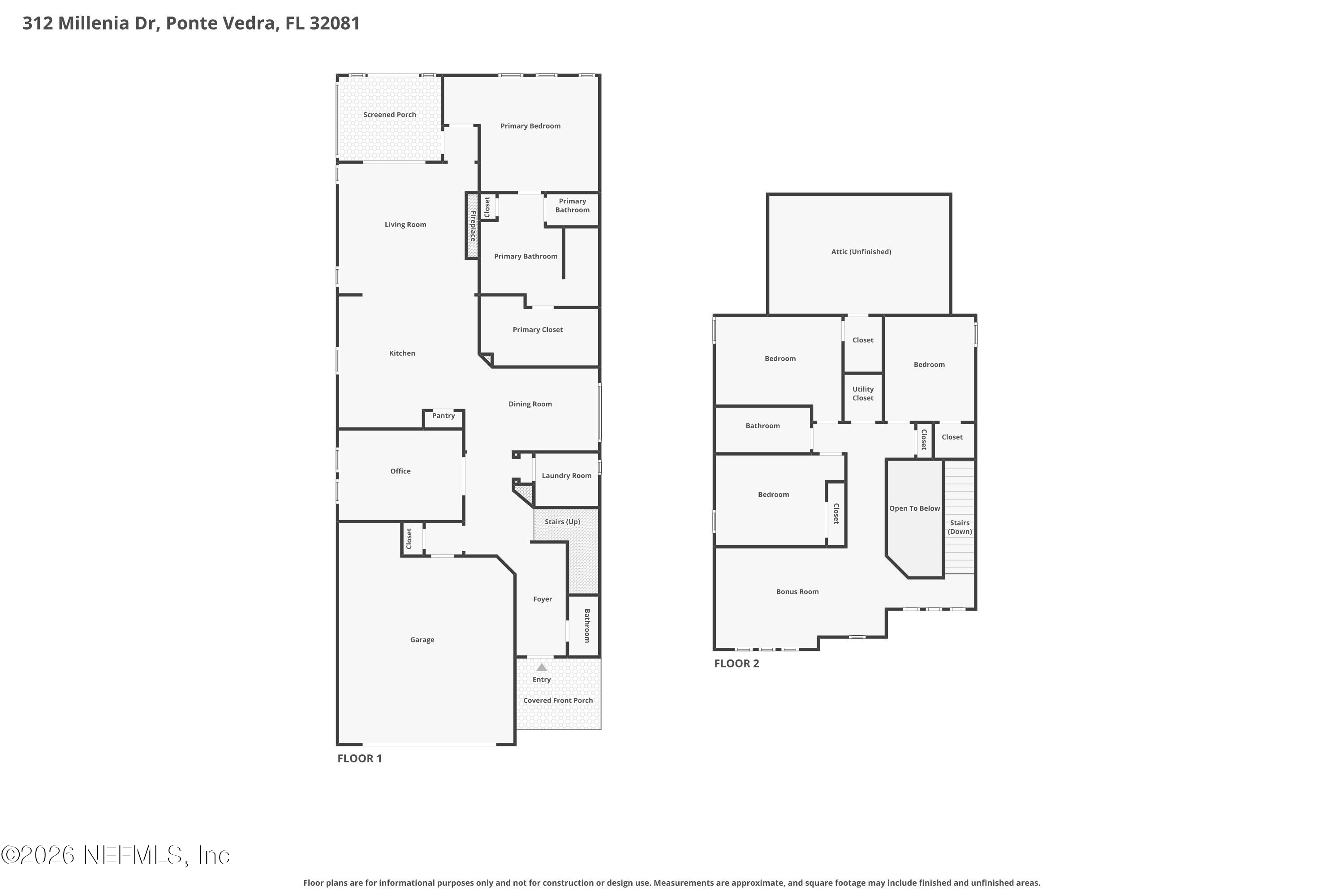 312 Millenia Drive