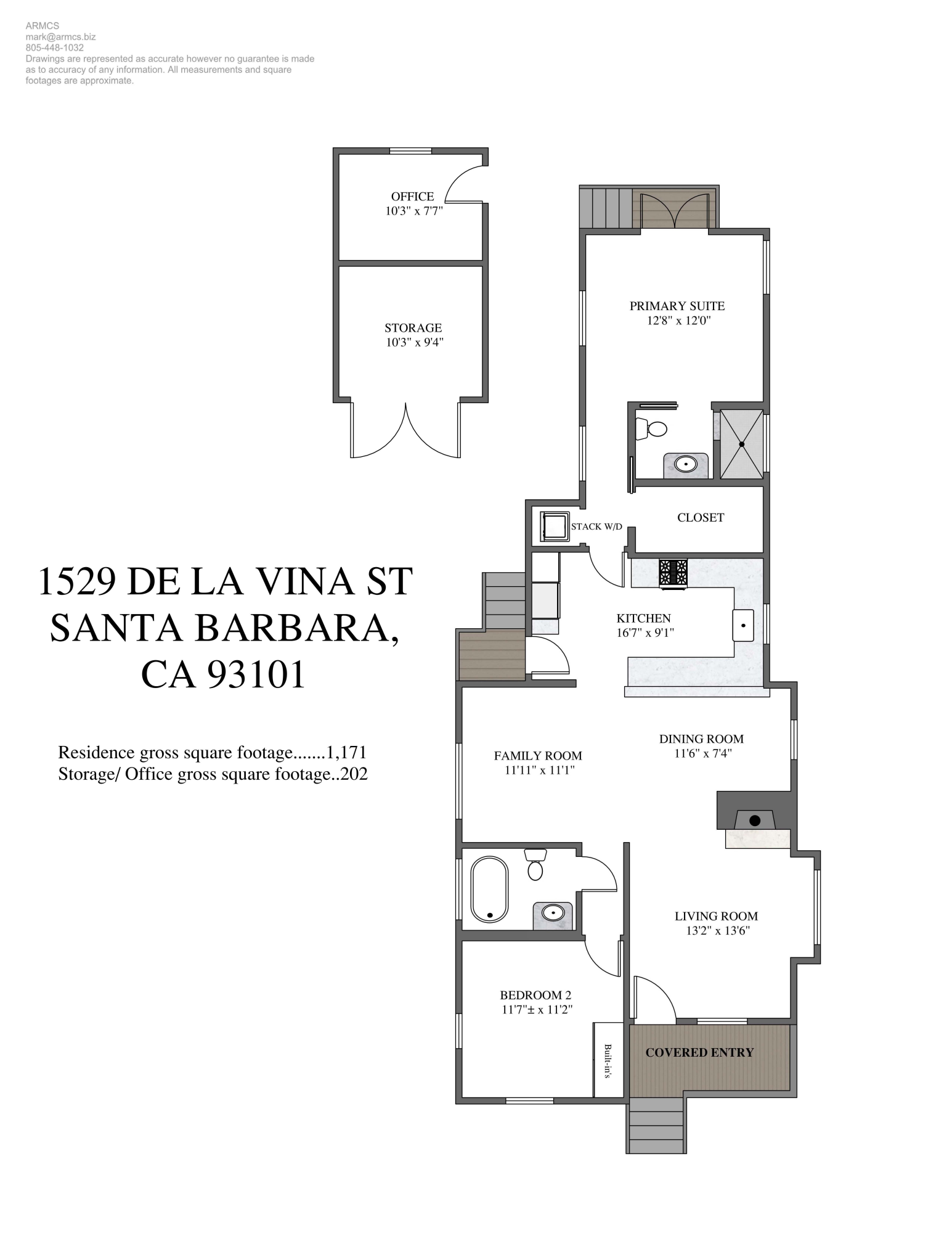 1529 De La Vina Street