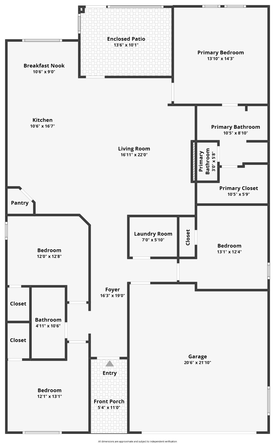 3616 Brazos Drive