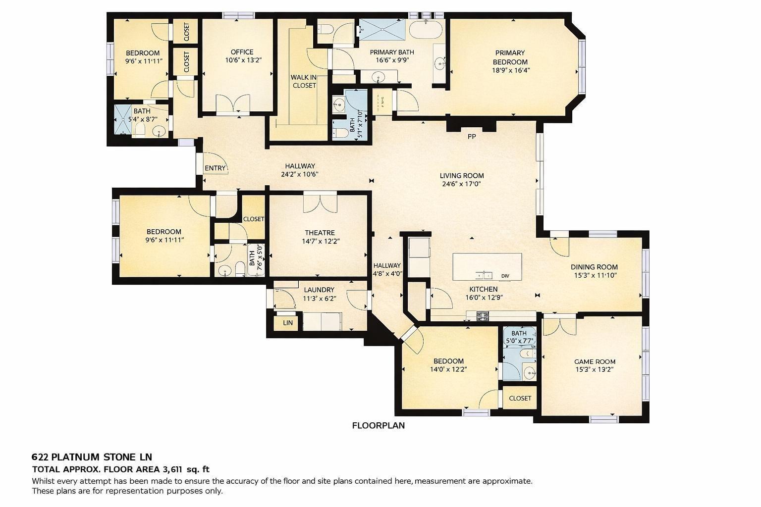 622 Platinum Stone Lane