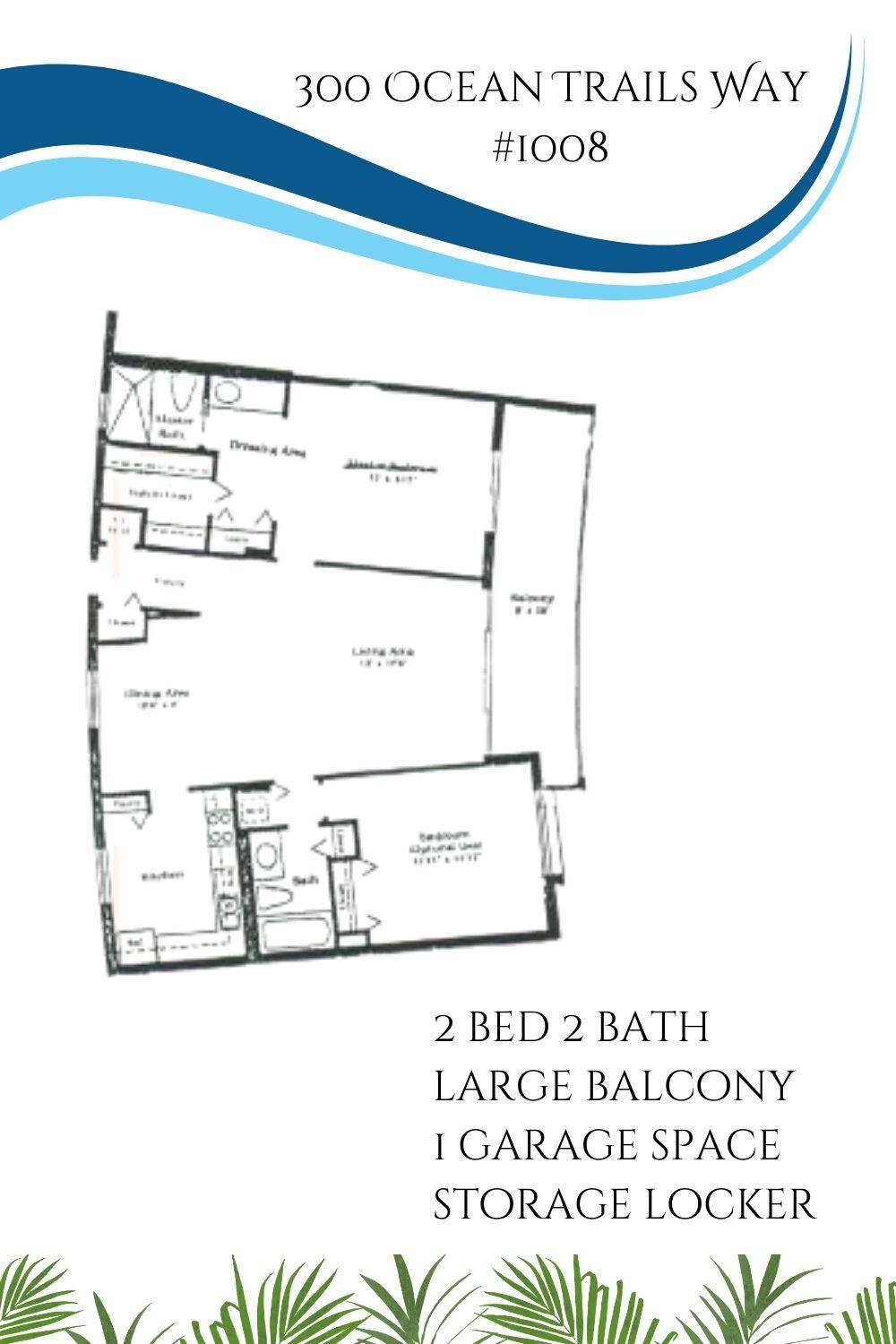 300 Ocean Trail Way 1008