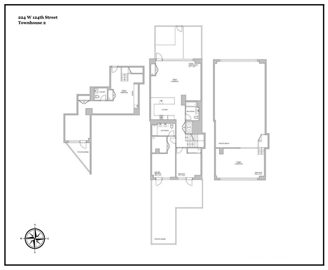 224 W 124th Street TH-2