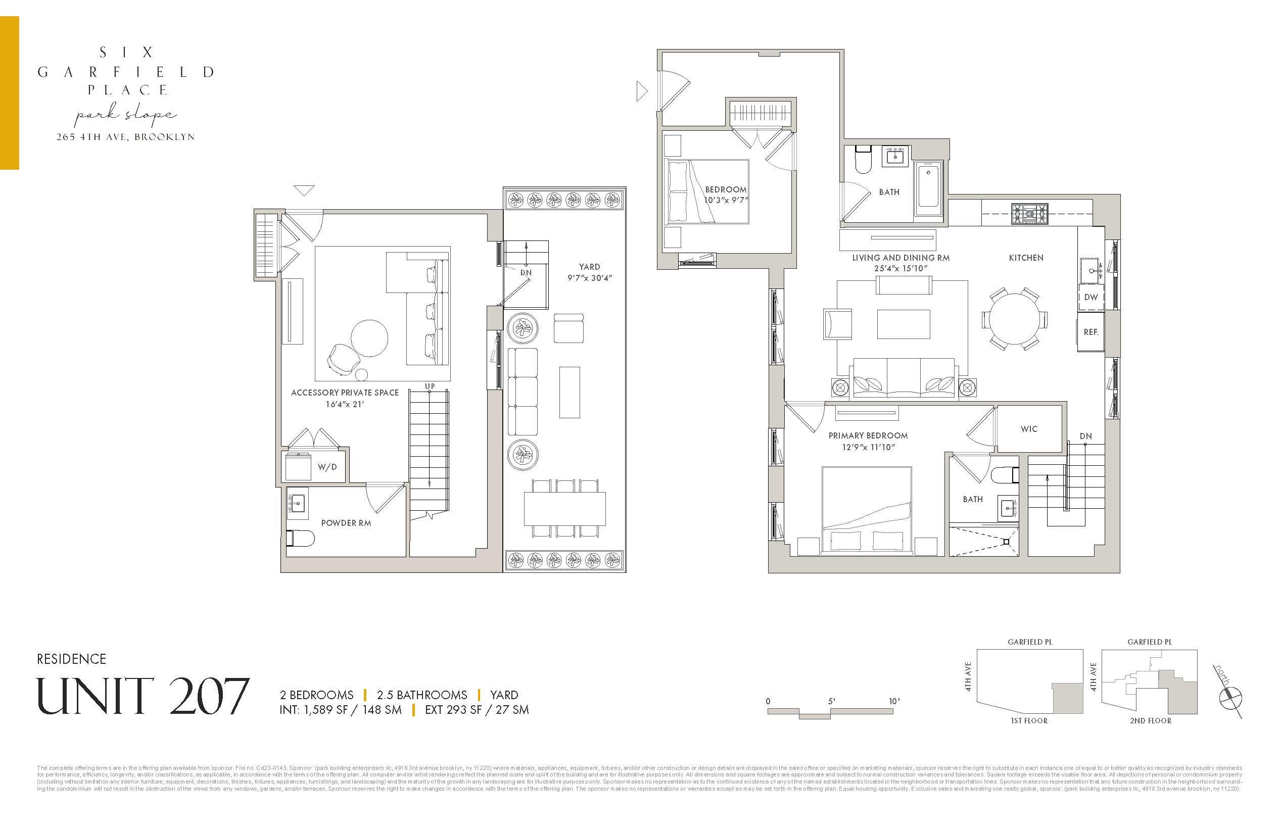 6 Garfield Place 207