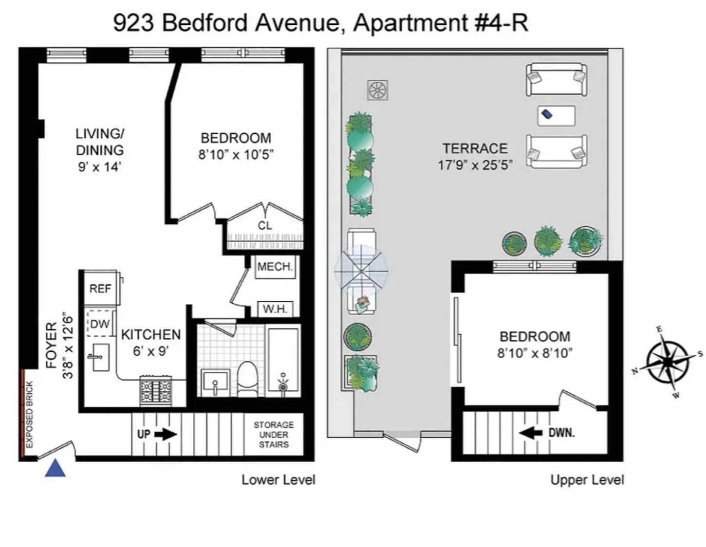 923 Bedford Avenue 4-B