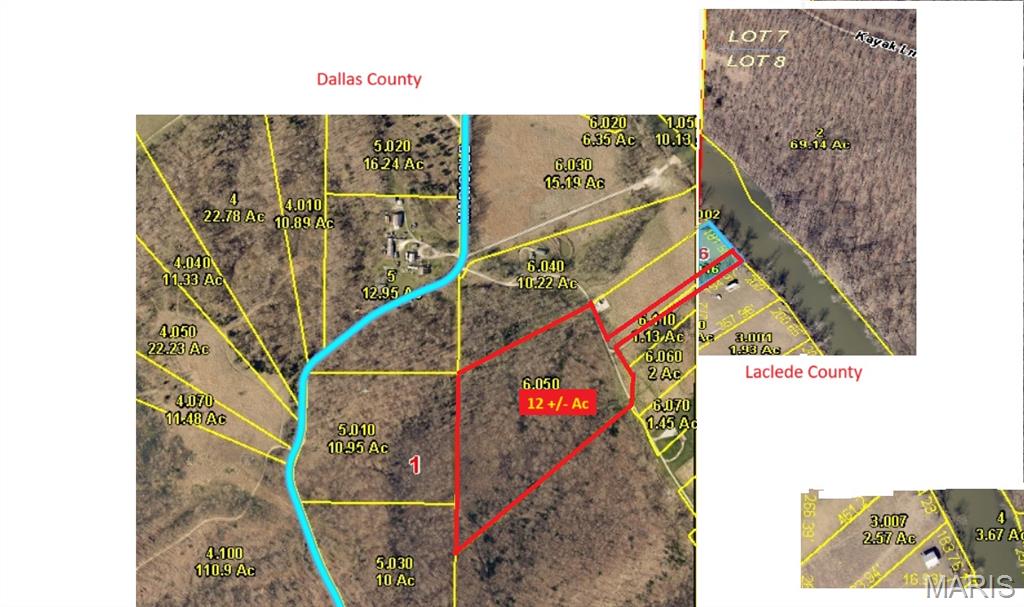 12 +/- acres Landing Trail