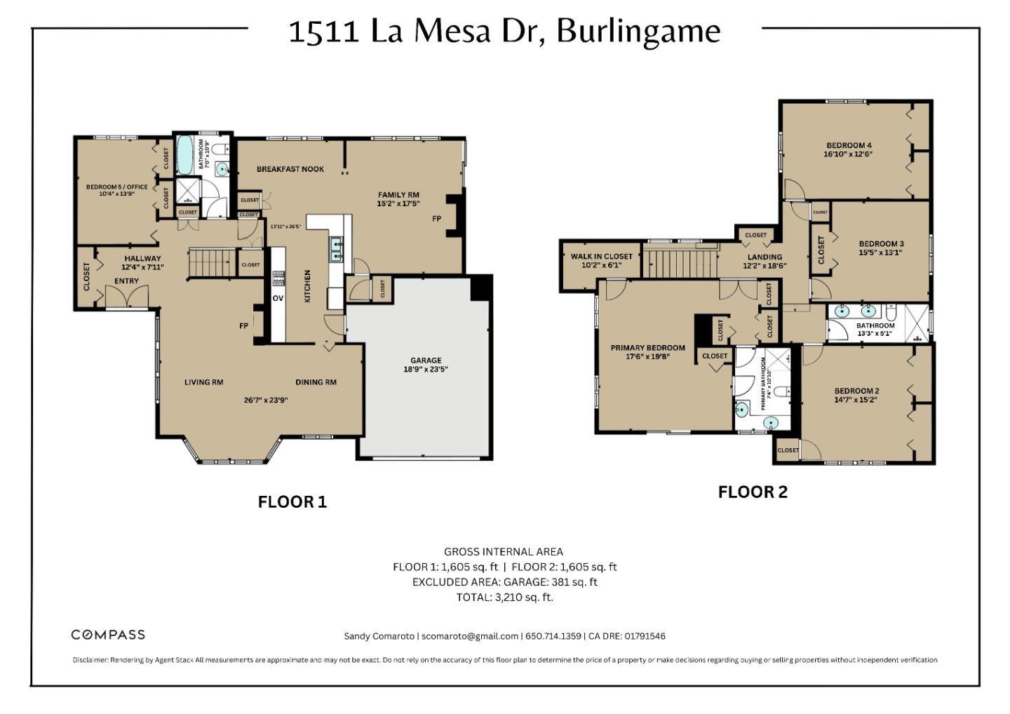 1511 La Mesa Drive
