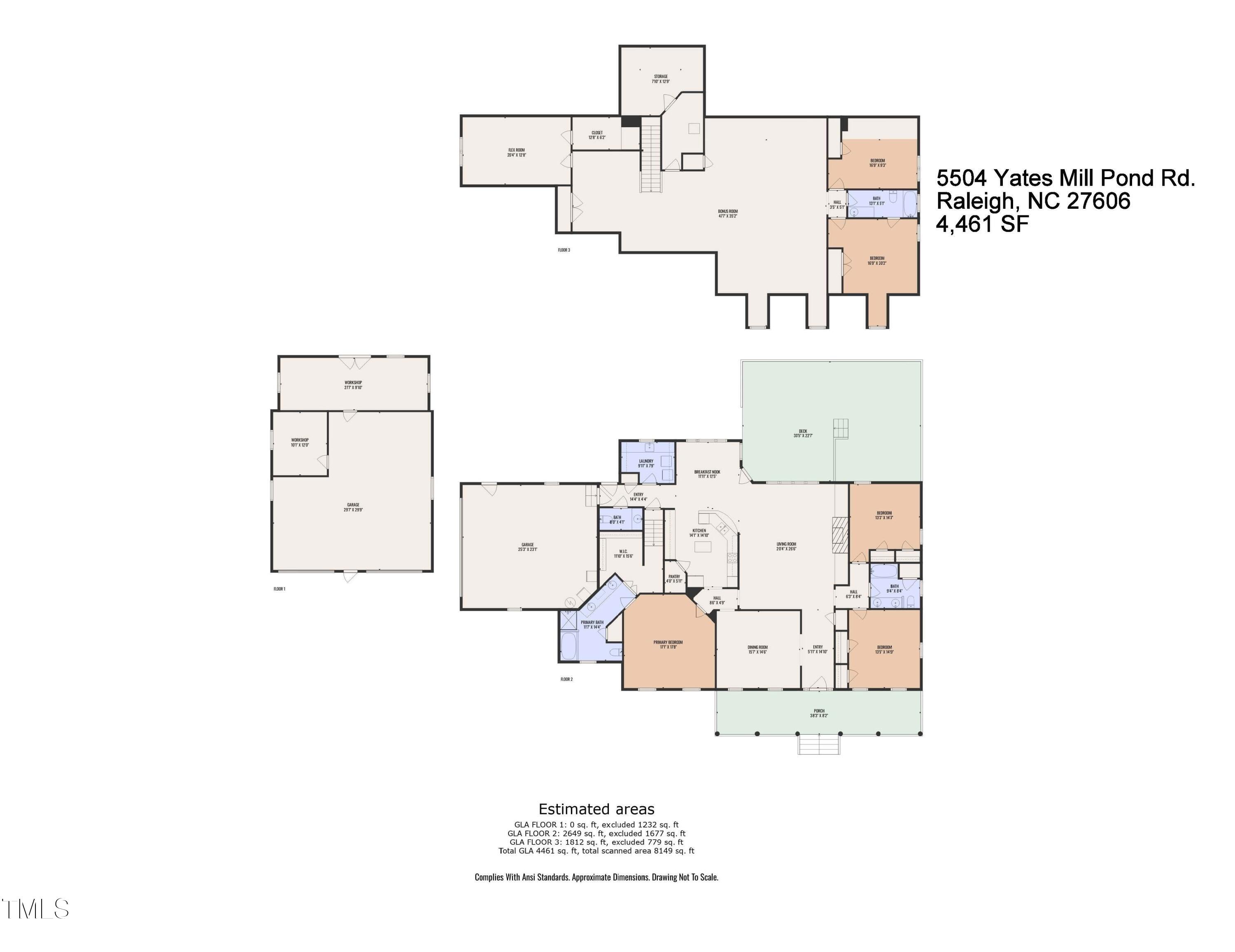 5504 Yates Mill Pond Road