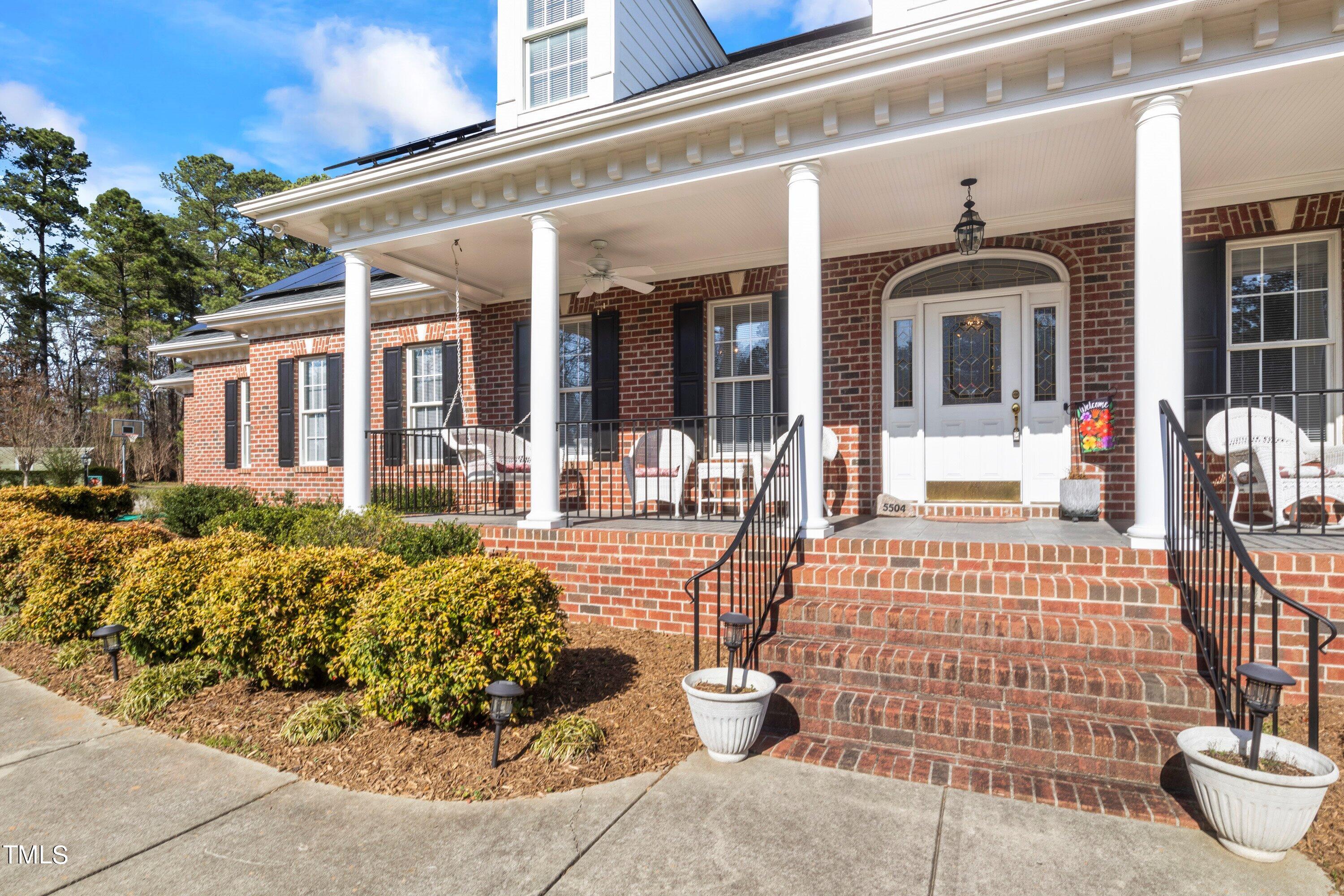 5504 Yates Mill Pond Road