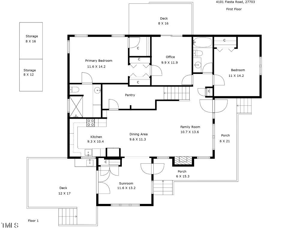 4101 Fiesta Road