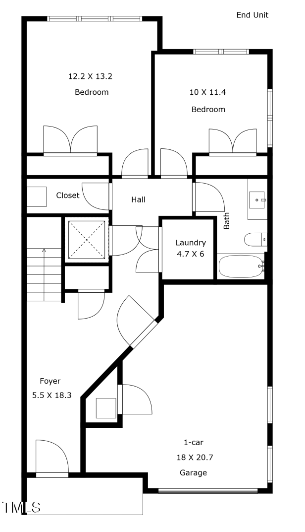 610 Walnut Heights Drive # 101