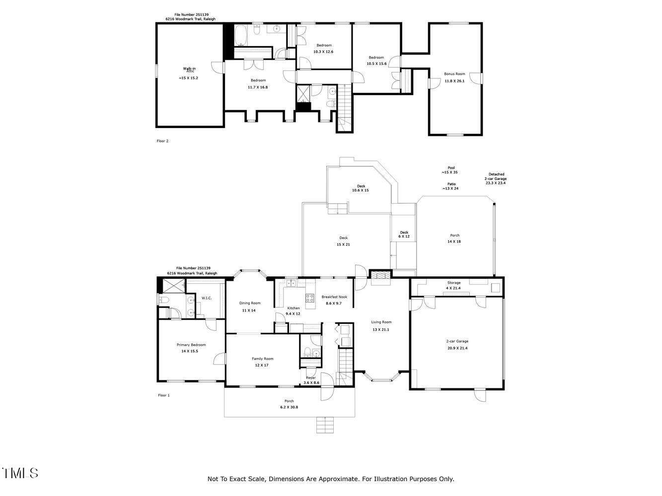 6216 Woodmark Trail