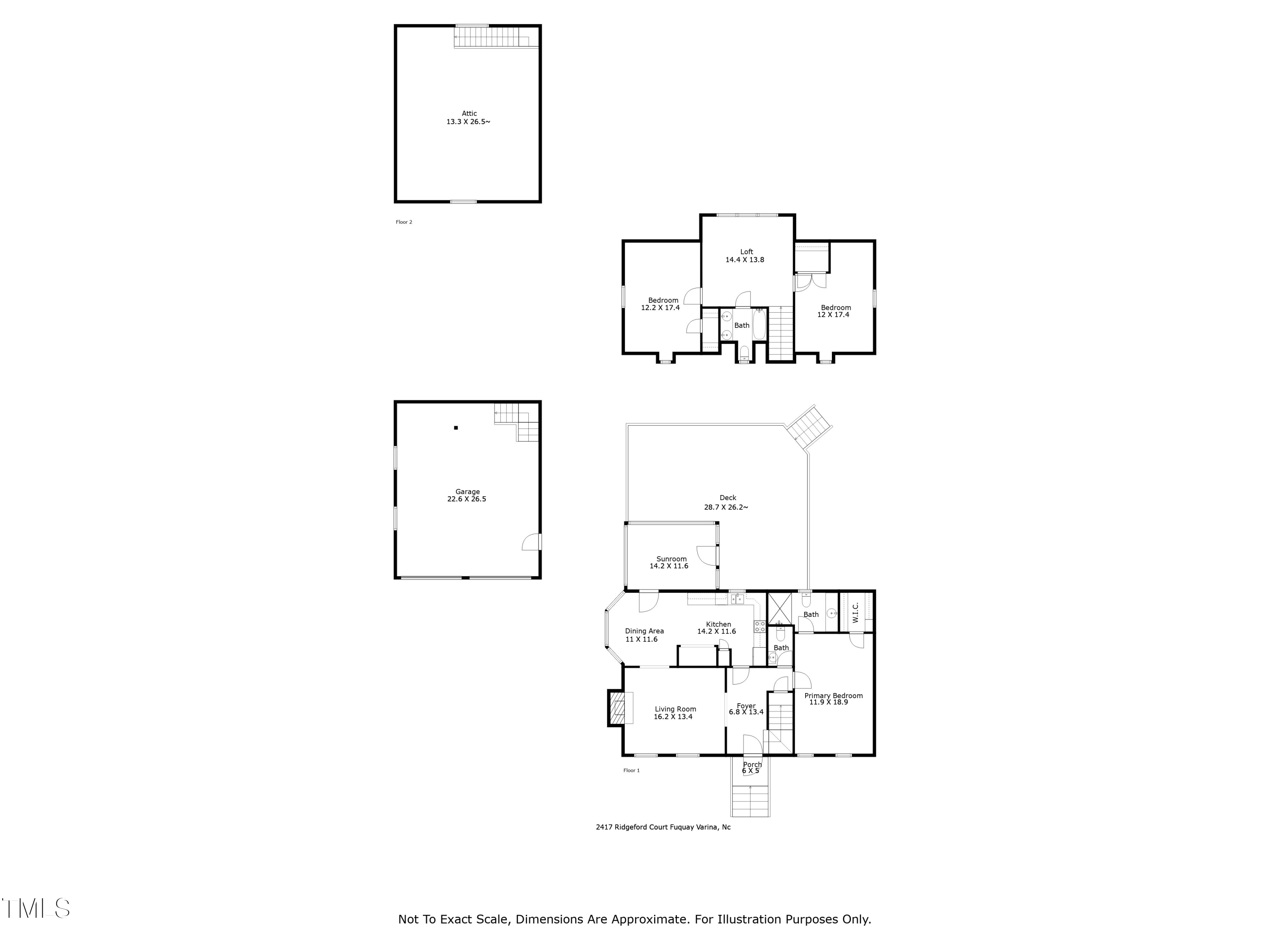 2417 Ridgeford Court